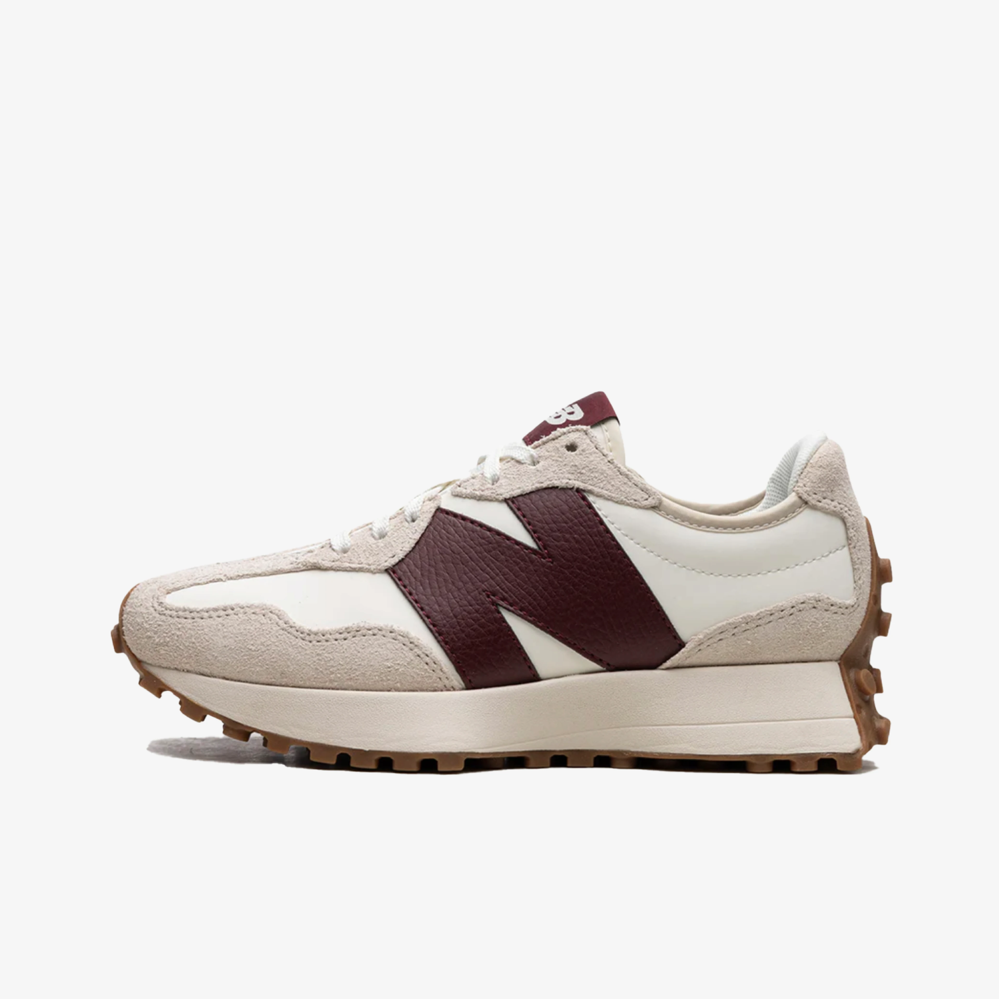 New Balance 327 WMNS Moonbeam Classic Burgundy