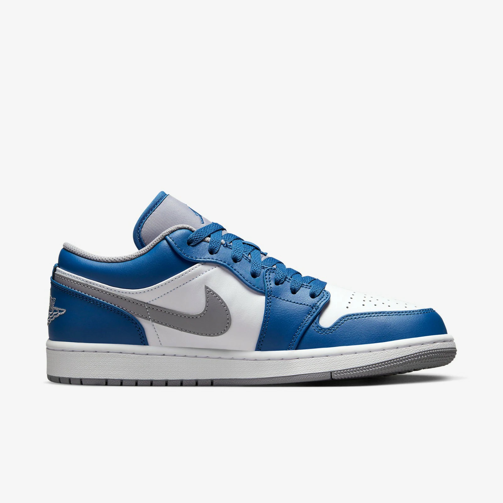 Air Jordan 1 Low True Blue