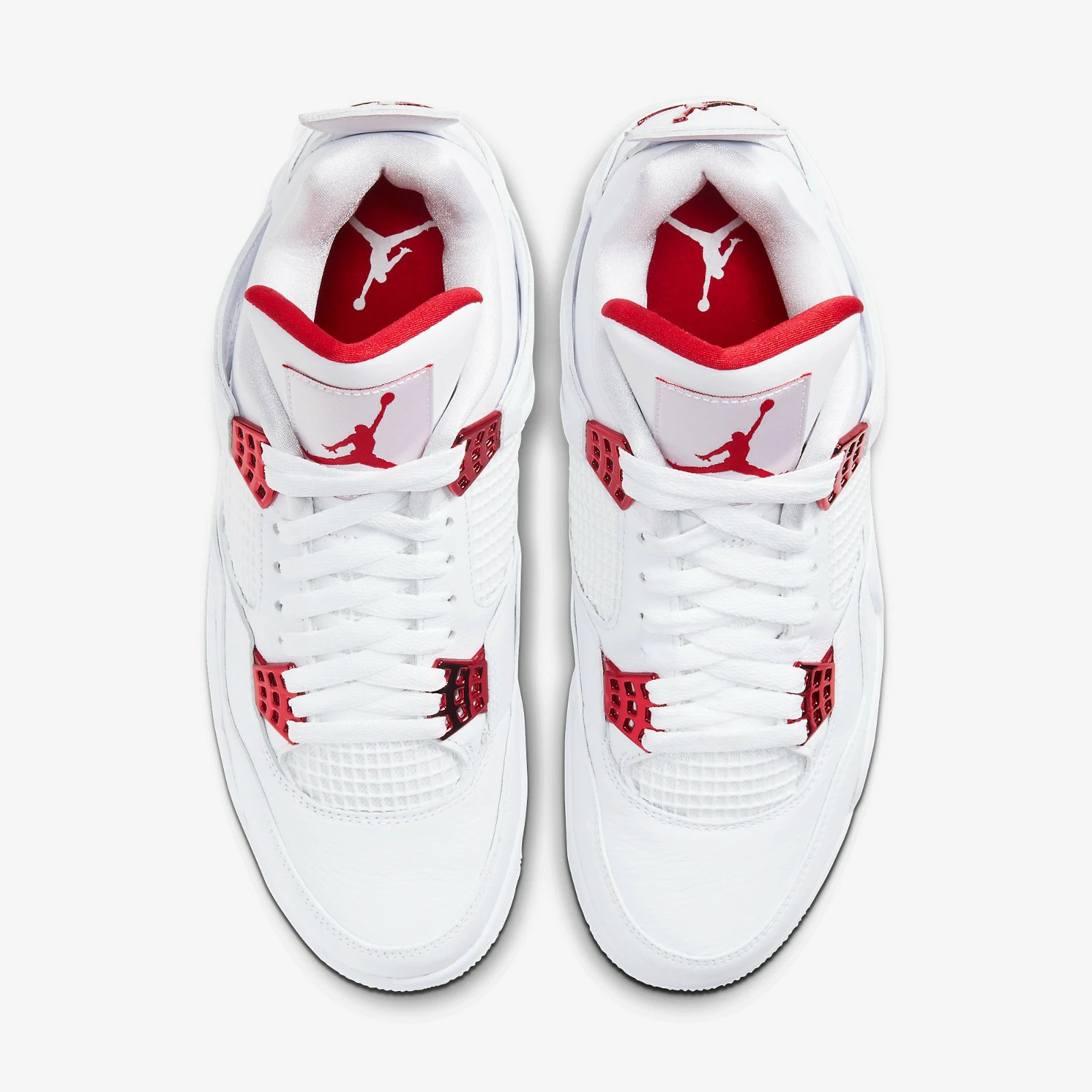 Nike Air Jordan 4 Retro “Metallic Red 