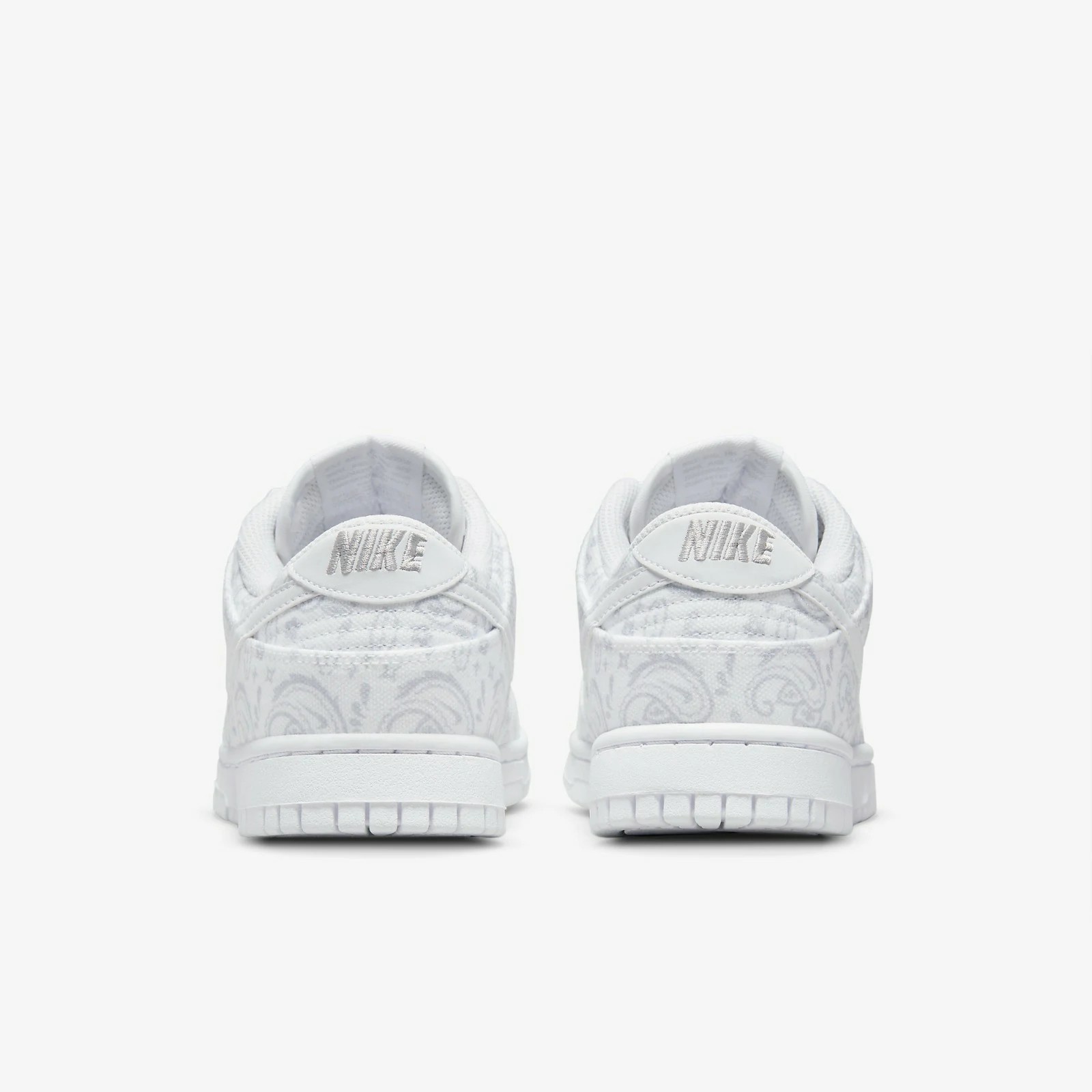Nike Dunk Low White Paisley