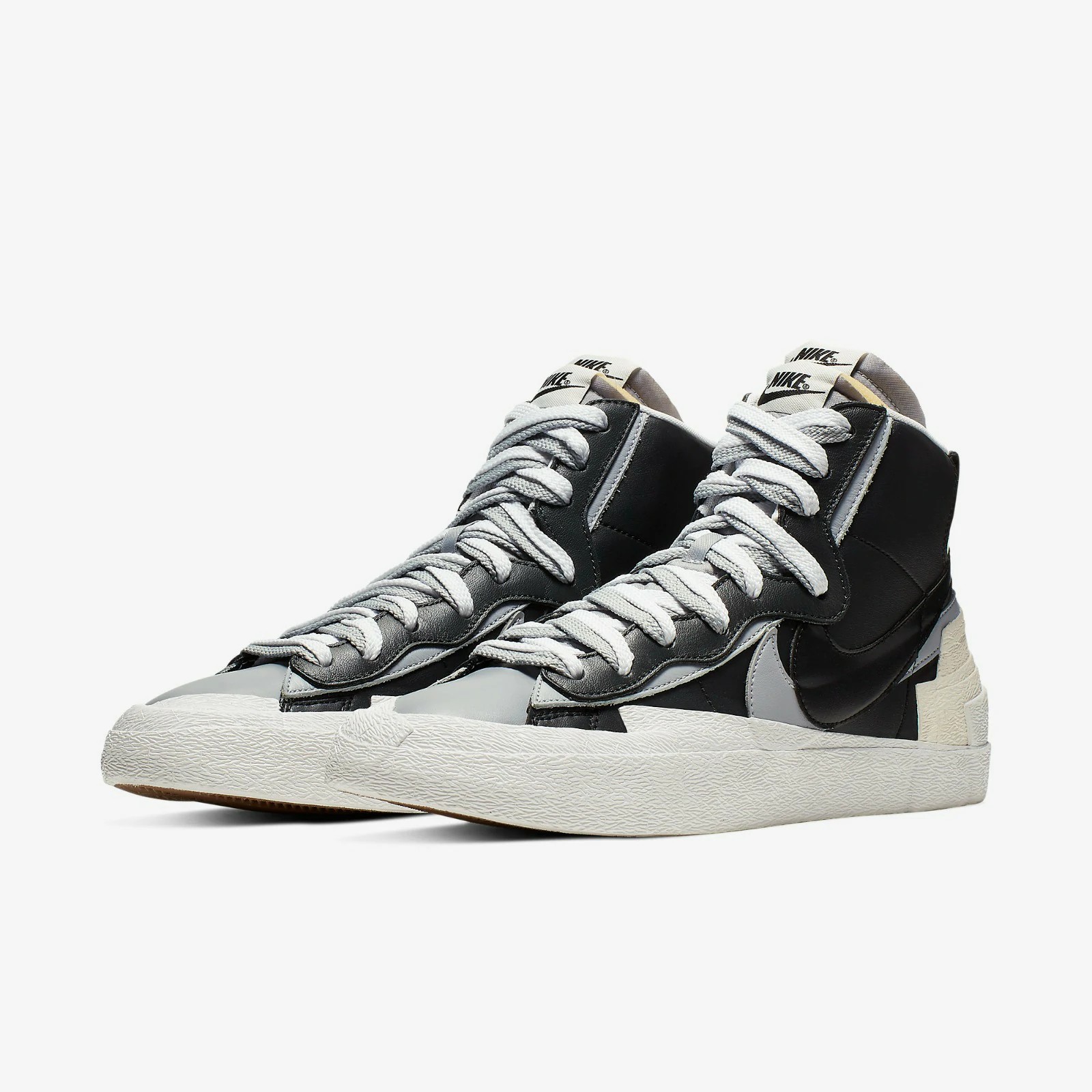 Nike Blazer Mid Sacai - Black Grey