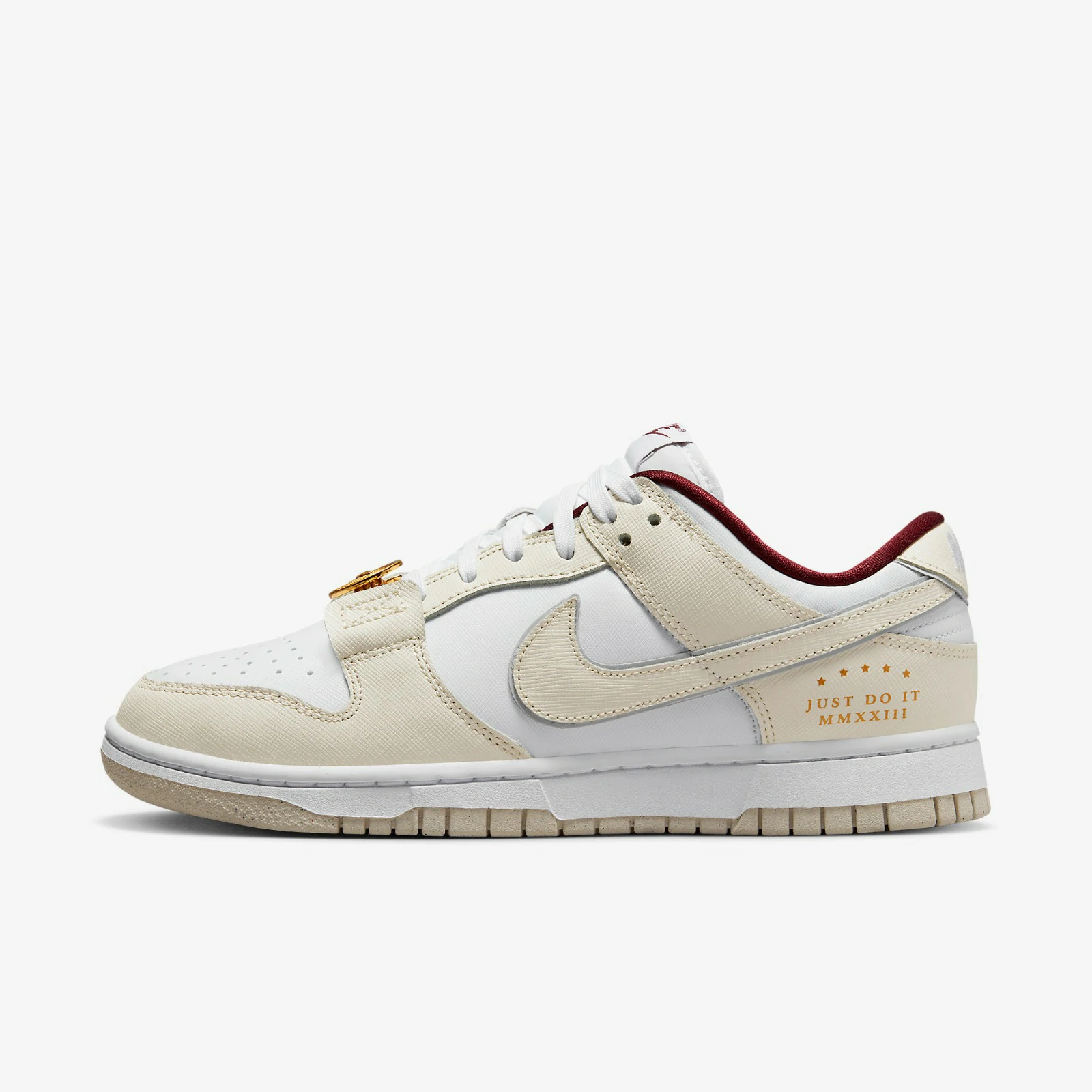 Nike Dunk Low Just Do It White Sail