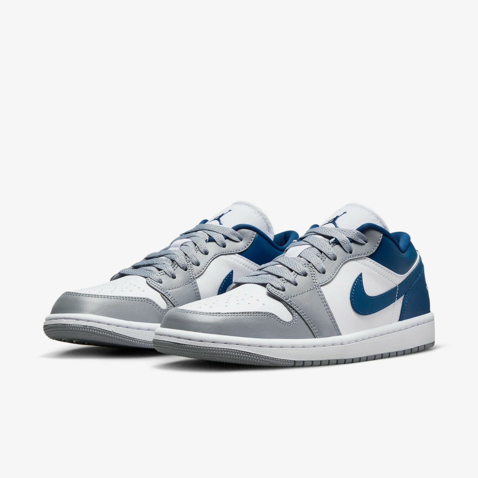 Nike Air Jordan 1 Low Stealth French Blue