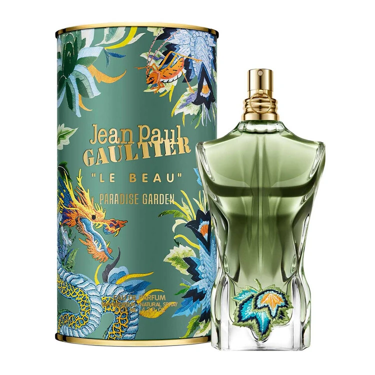 Jean Paul Gaultier Le Beau Paradise Garden EDP 125ml Hombre