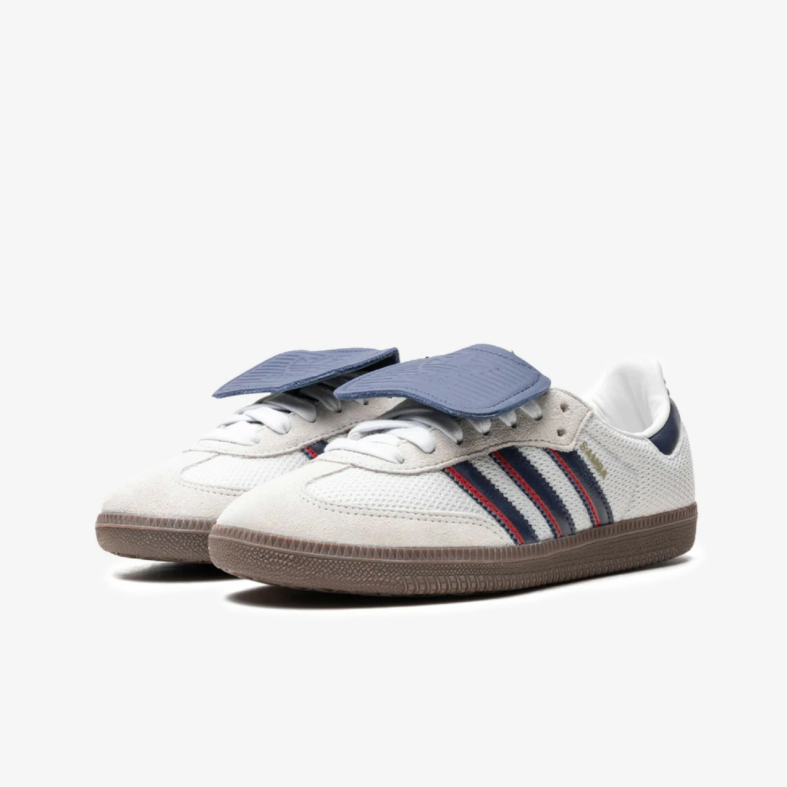 Adidas Samba LT Crystal WhiteDark Blue