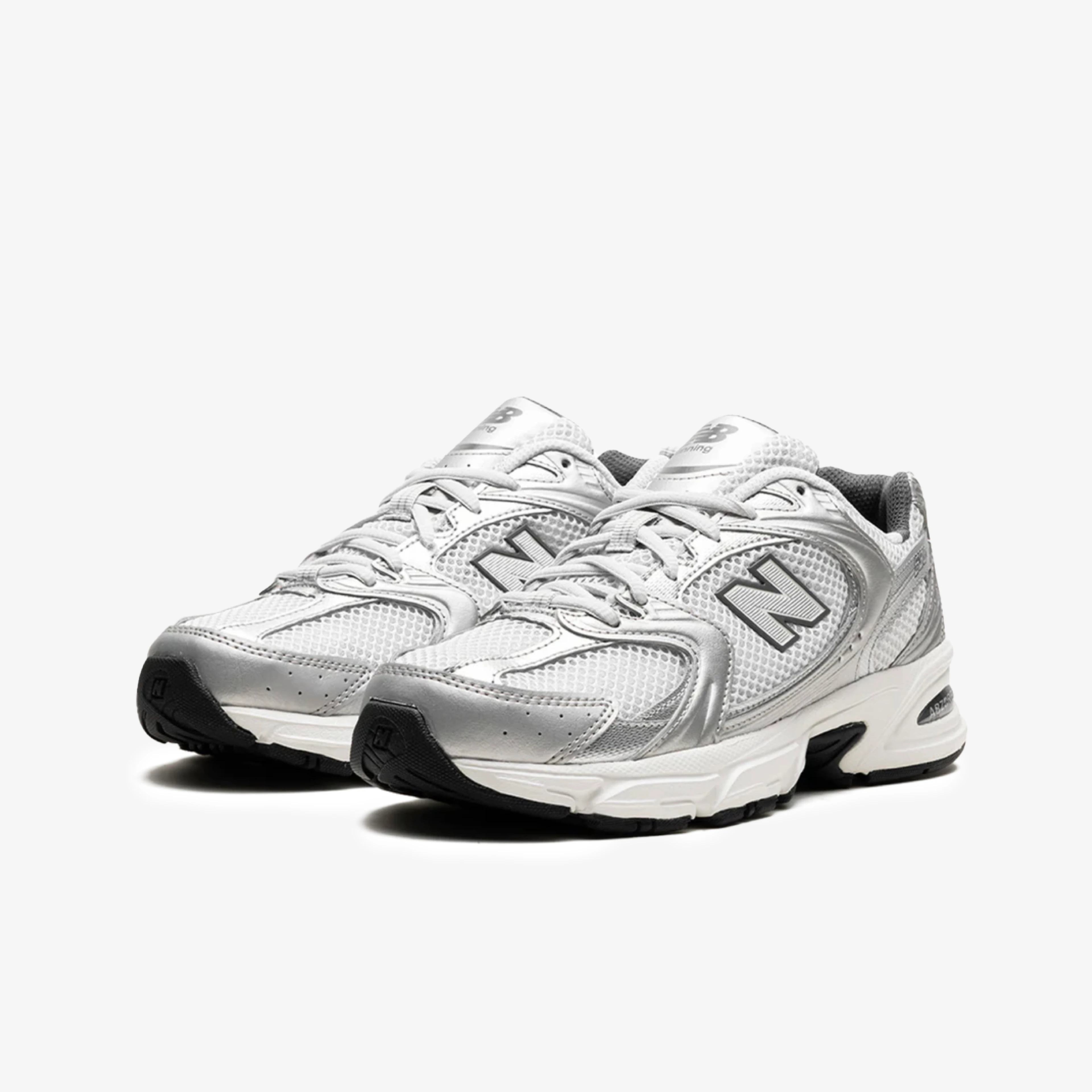 New Balance 530 Grey Matter  Silver Metallic