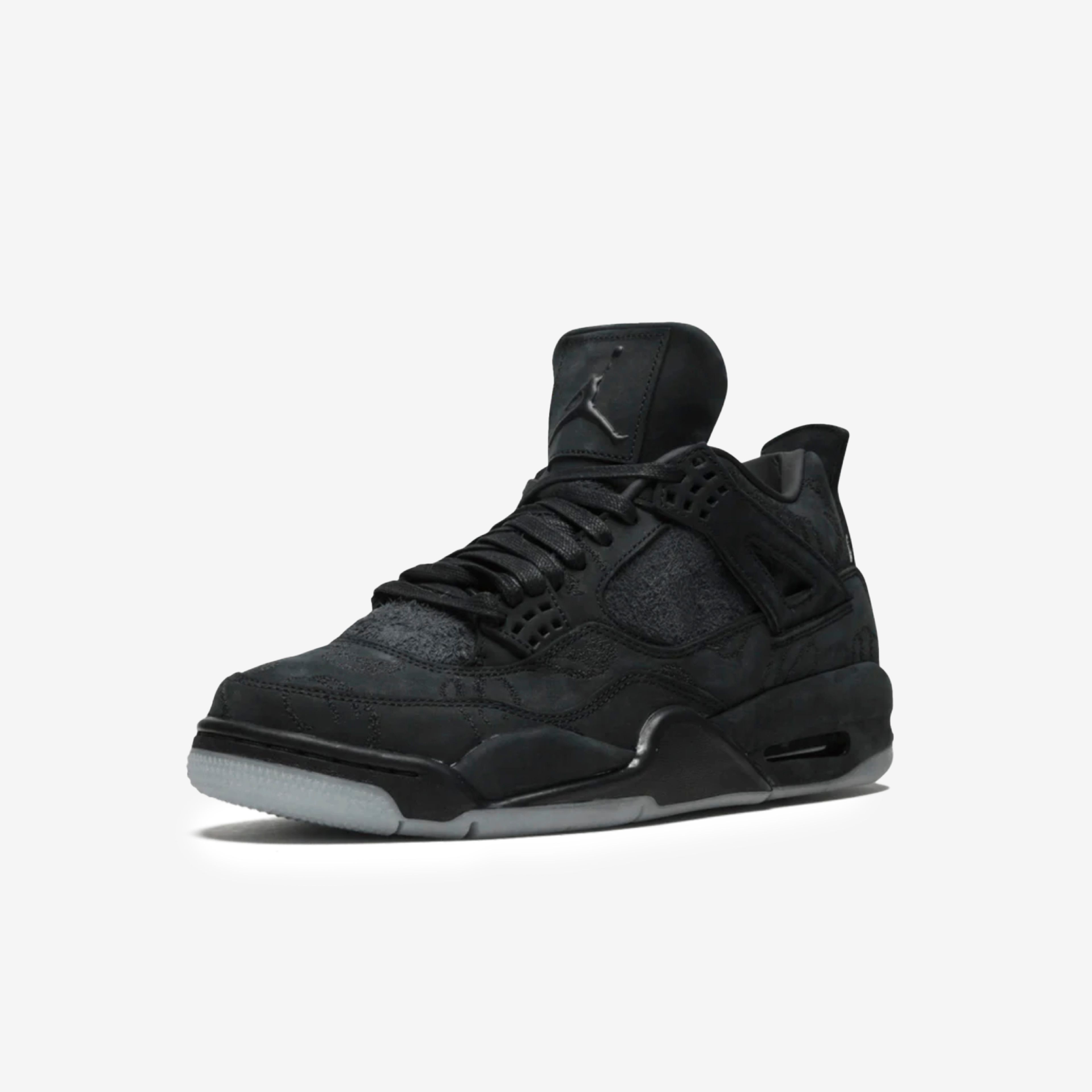 Nike Air Jordan 4 Retro x Kaws Black
