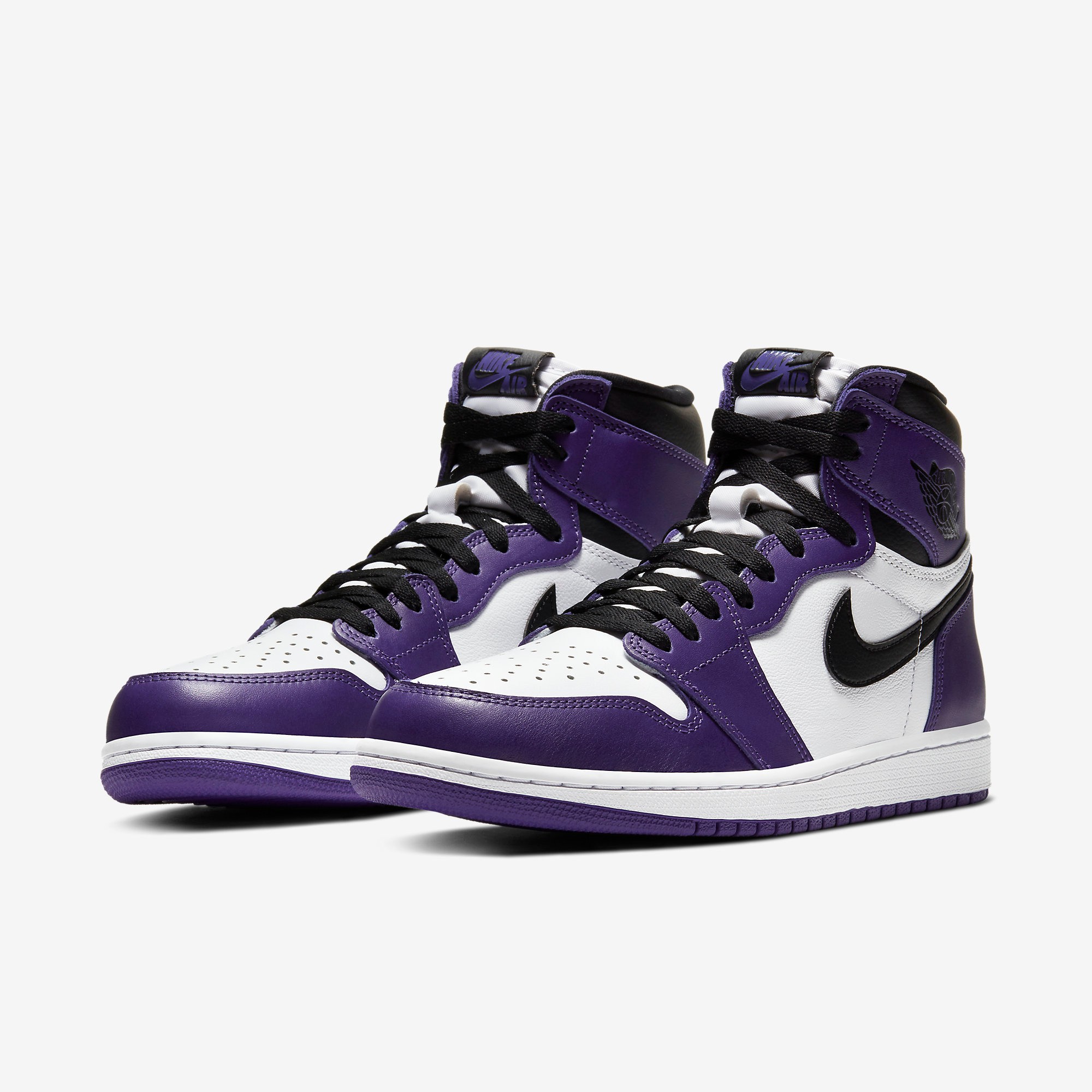 Nike Air Jordan 1 Retro High OG Court Purple