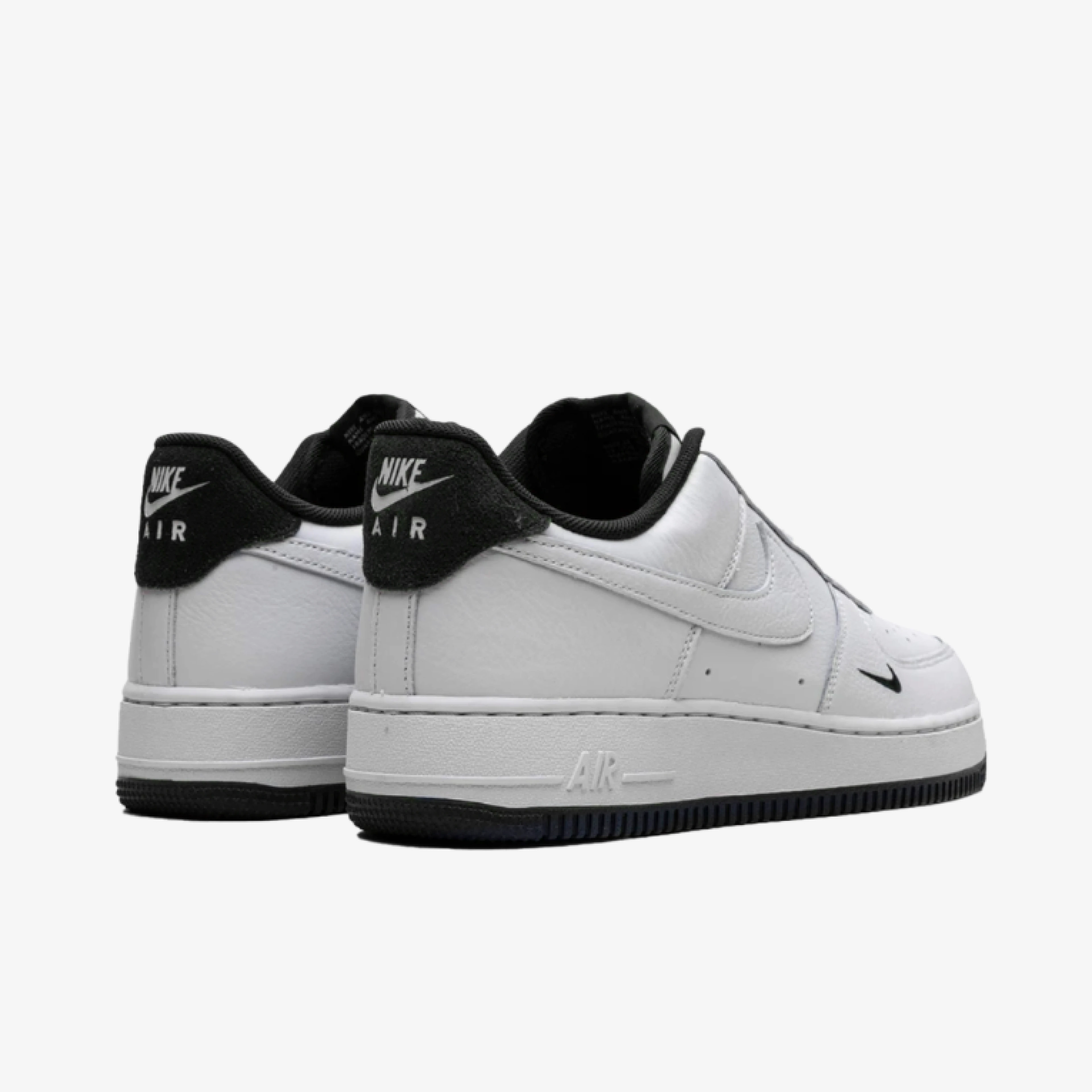 Nike Air Force 1 Low '07 White Black Mini Swoosh