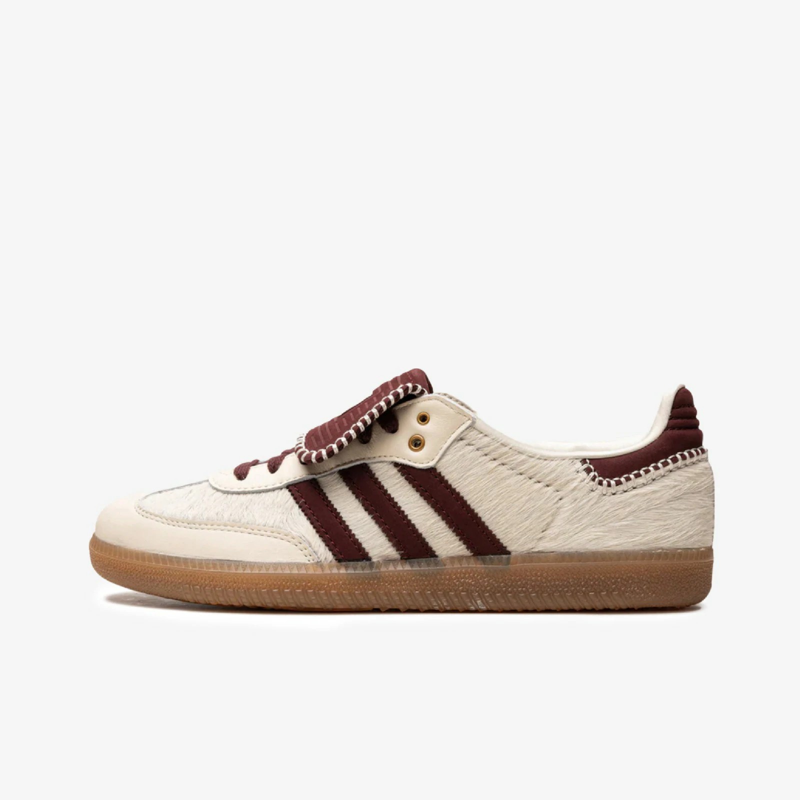 adidas Wales Bonner x Samba Pony Cream White