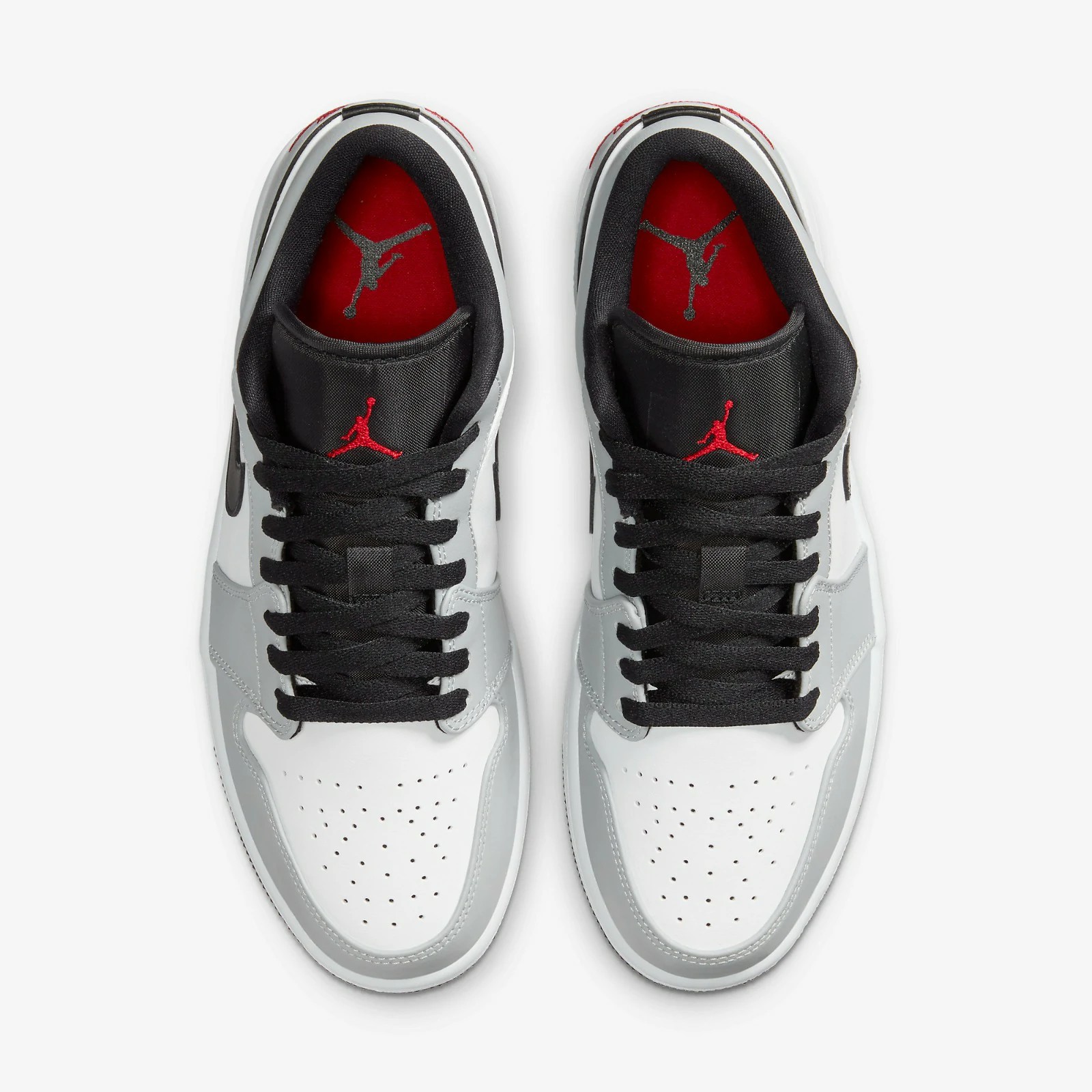 Nike Air Jordan 1 Low Light Smoke Grey