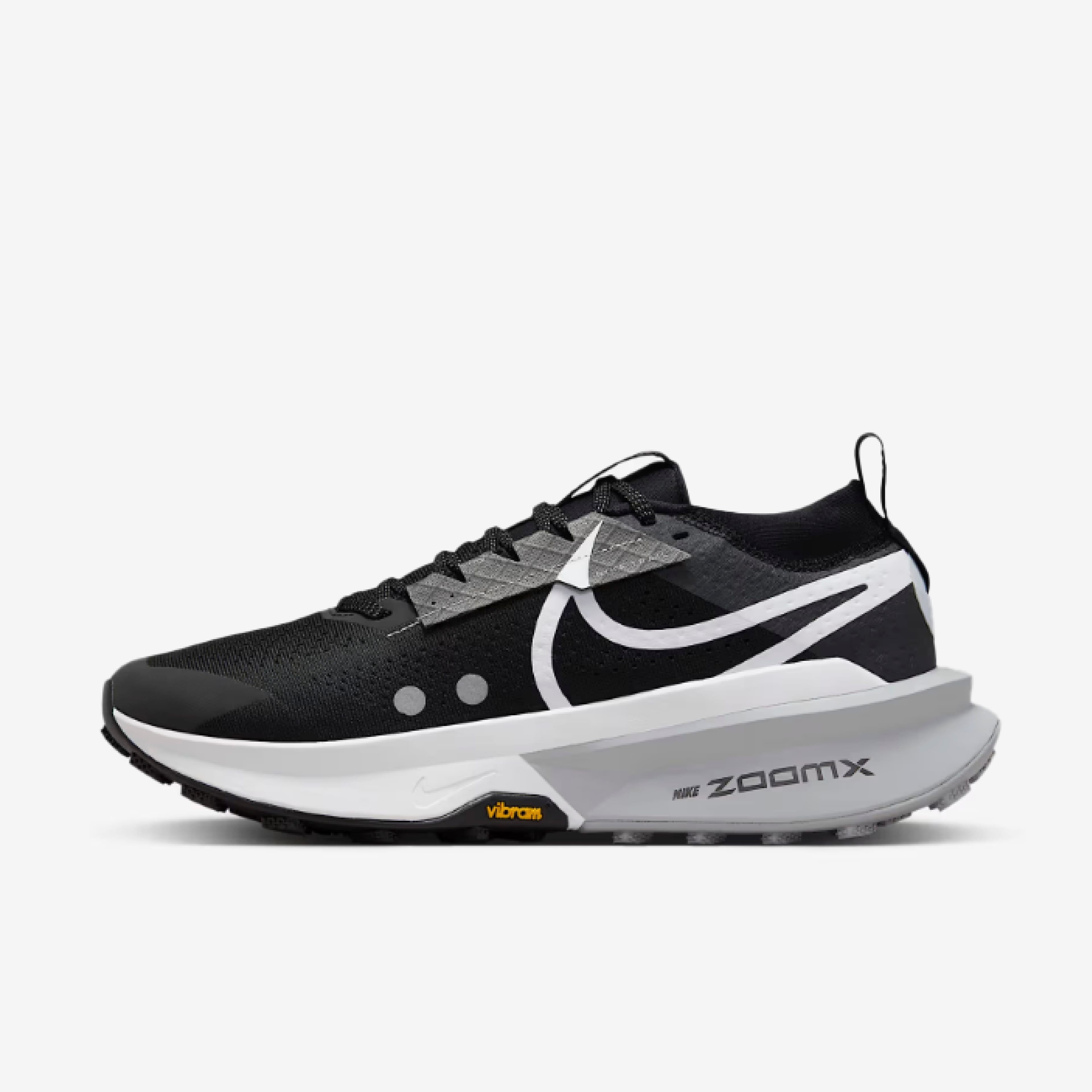 Nike ZoomX Zegama 2 Black Wolf Grey Anthracite White