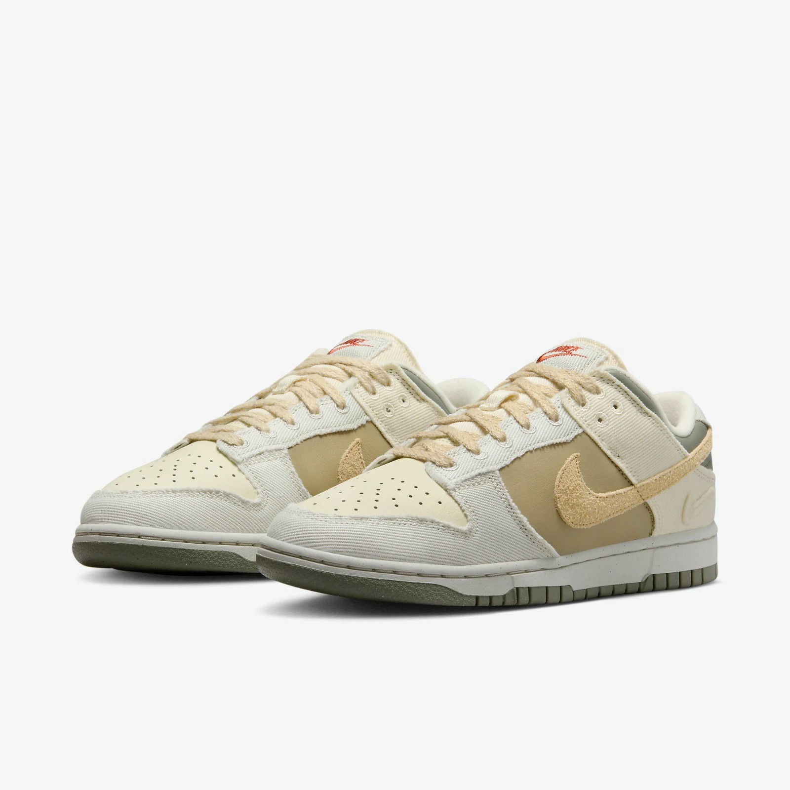 Nike Dunk Low Light BoneNeutral Olive