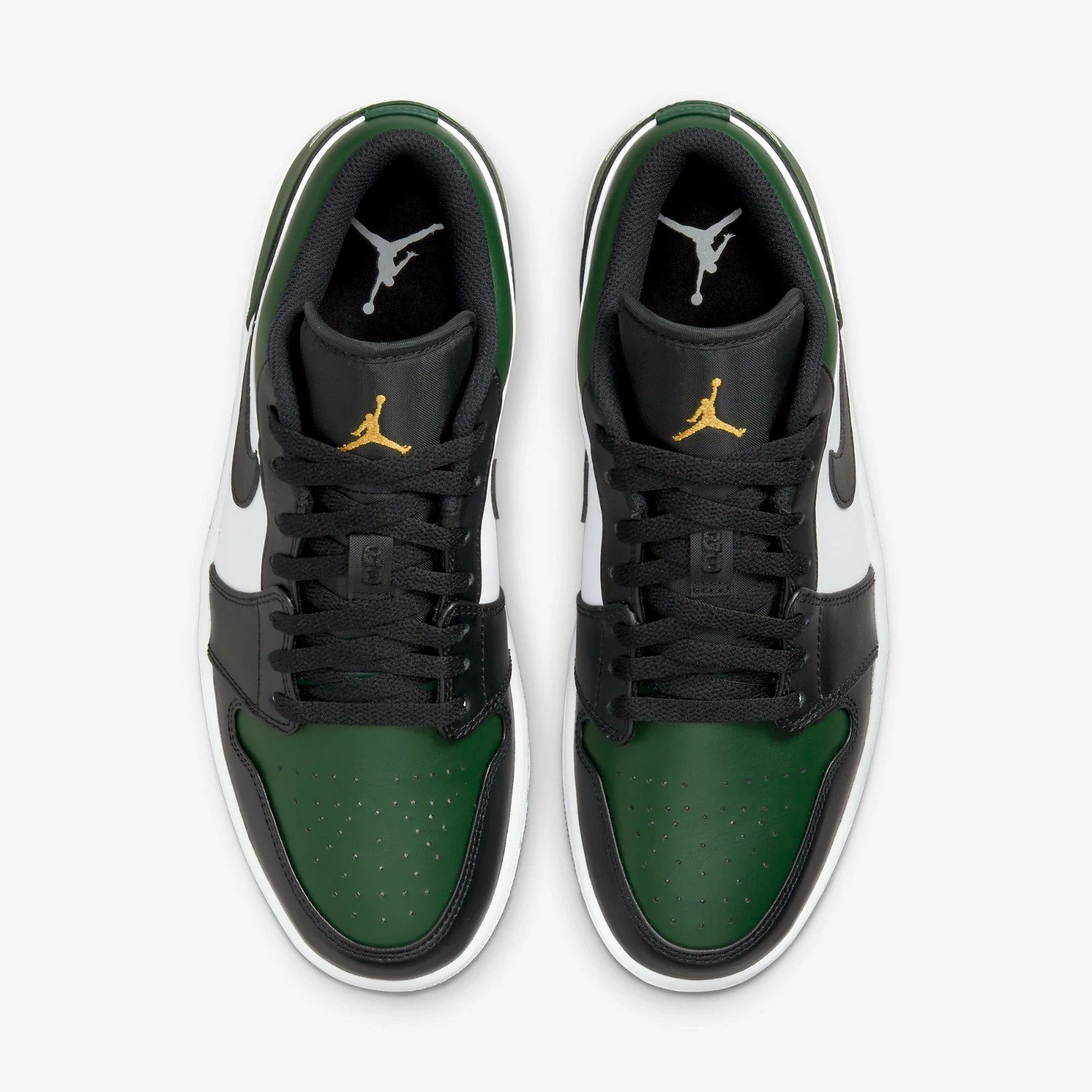 Nike Air Jordan 1 Low Green Toe