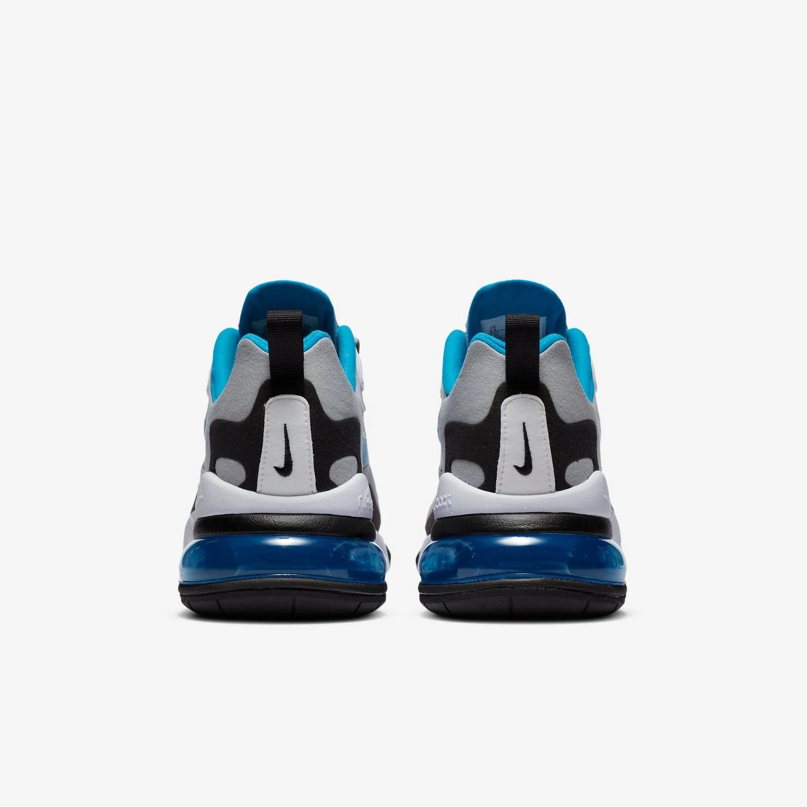 Nike Air Max 270 React - White and Blue