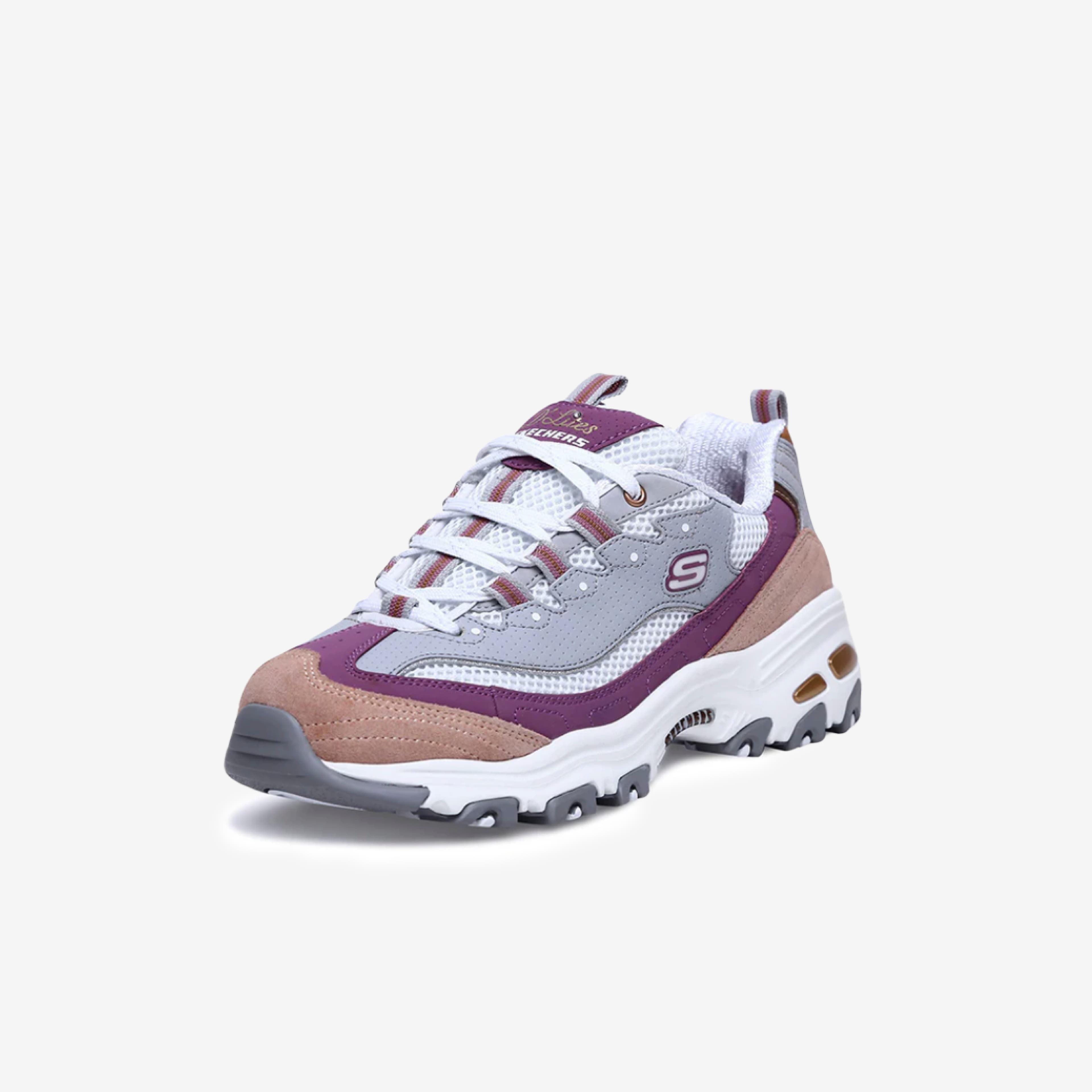 Skechers D'lites 2.0 Chance 'Grey Purple'