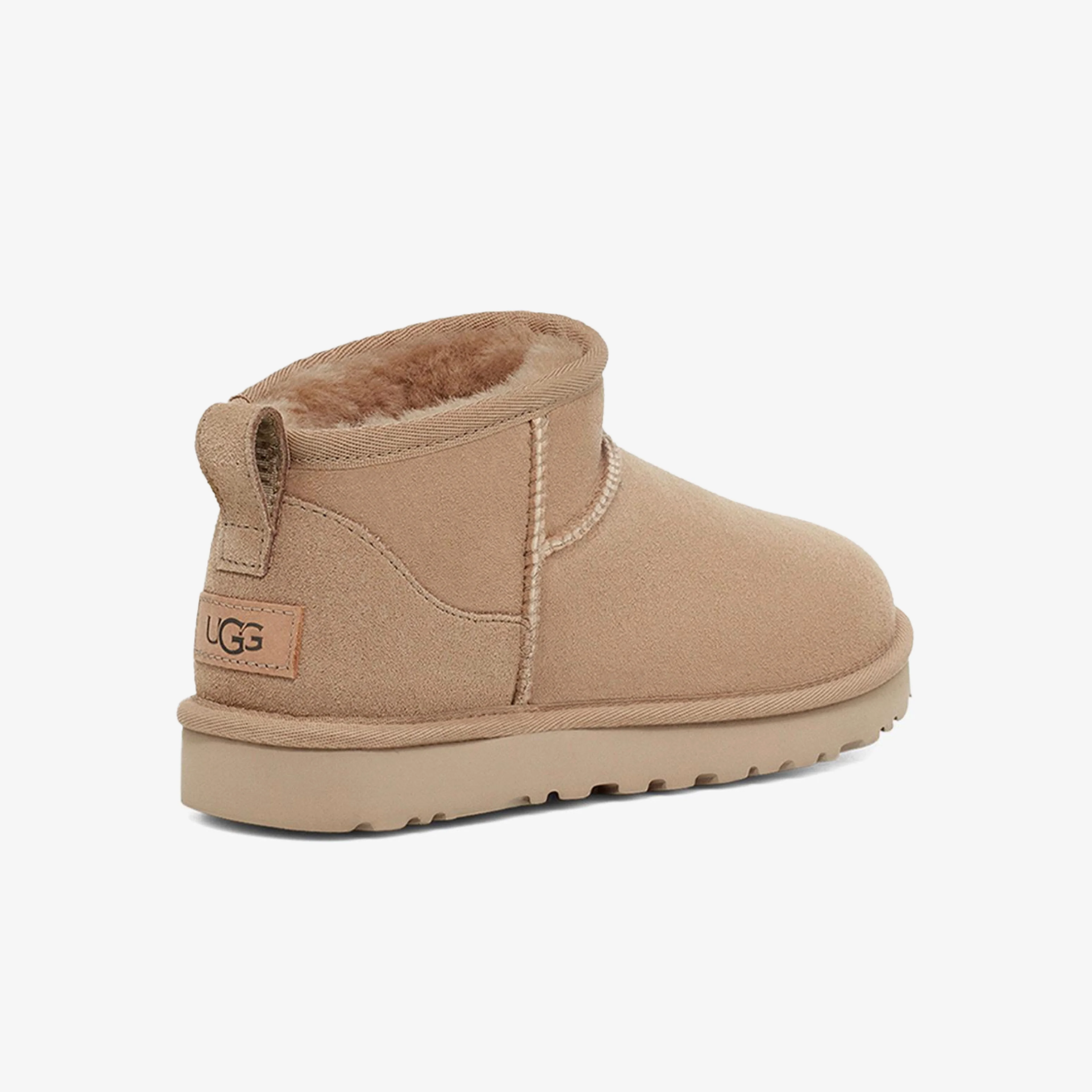 UGG Australia Classic Ultra Mini Kadın Kum Rengi Bot