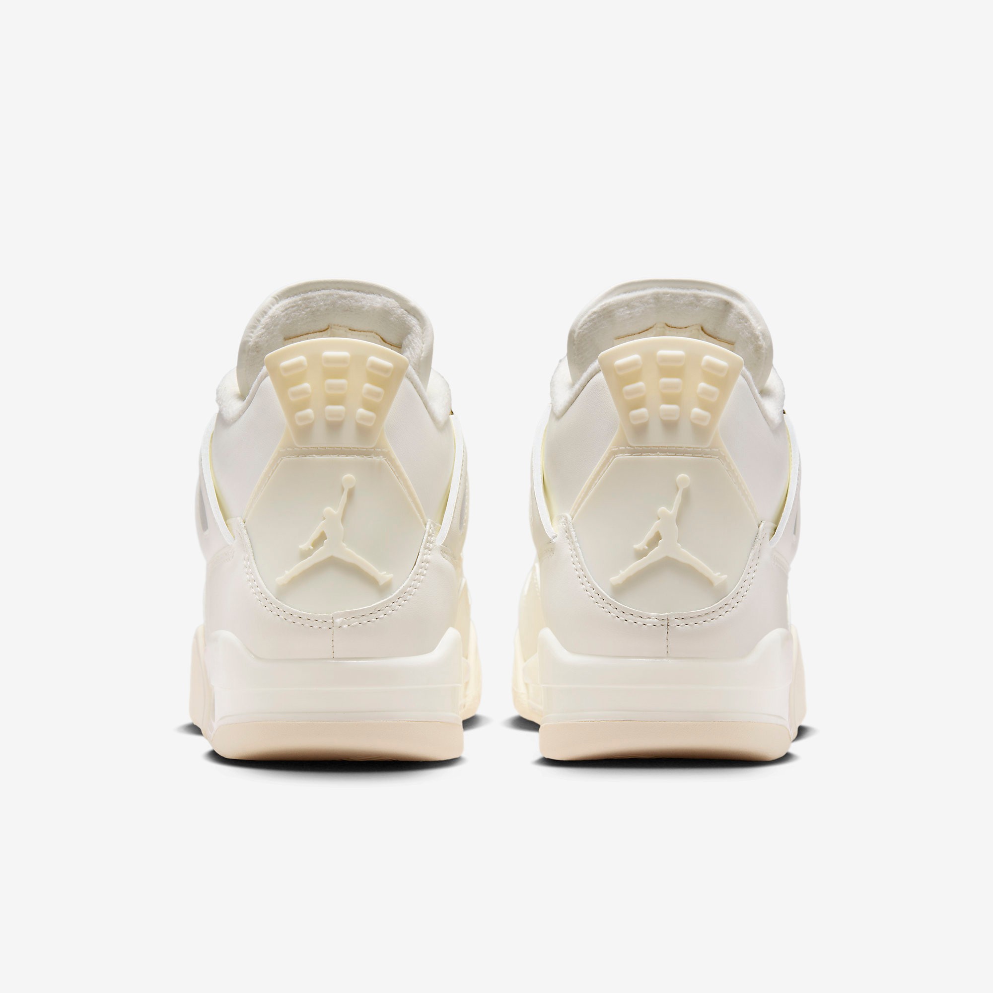 Nike Air Jordan 4 Retro White & Gold