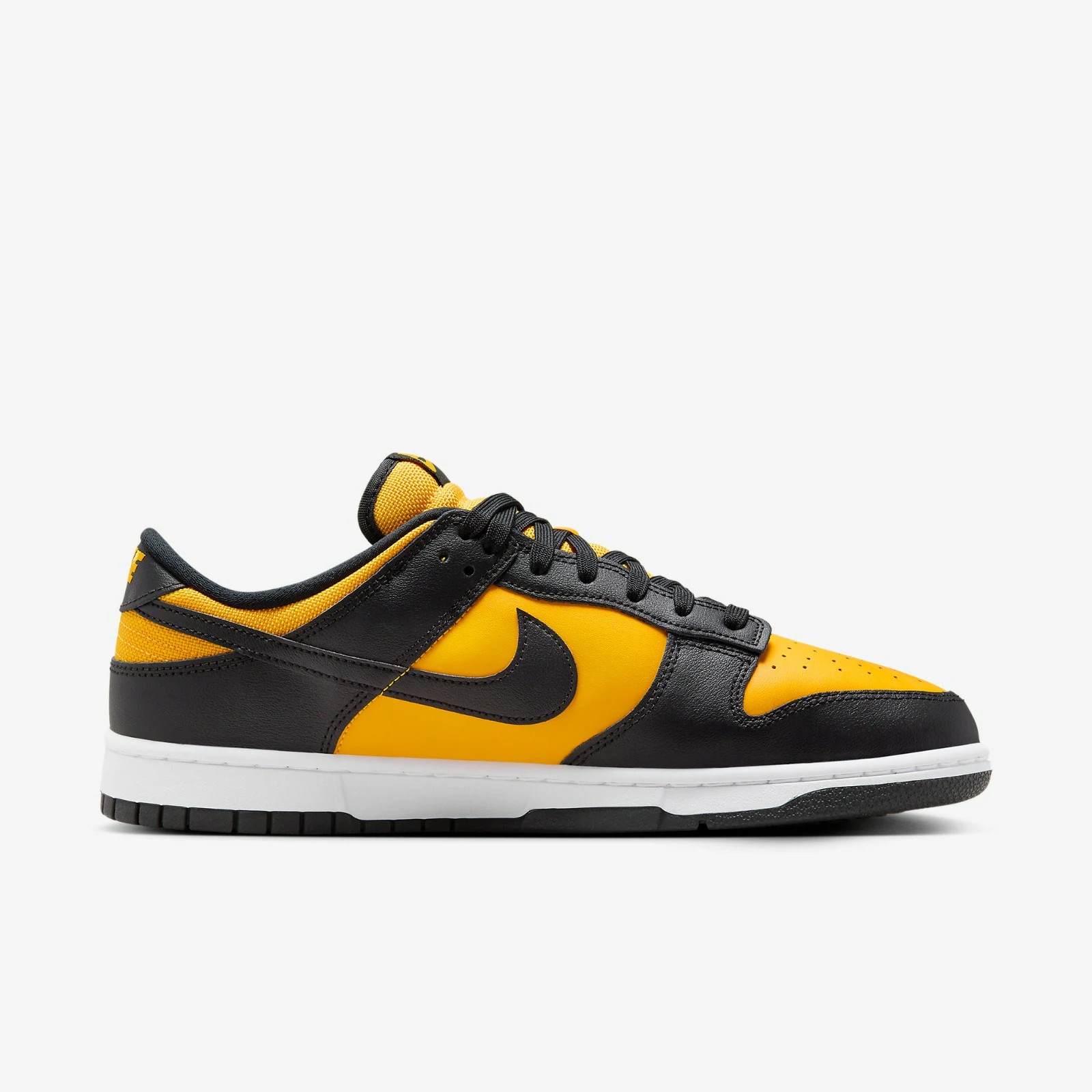 Nike Dunk Low BlackUniversity GoldWhite