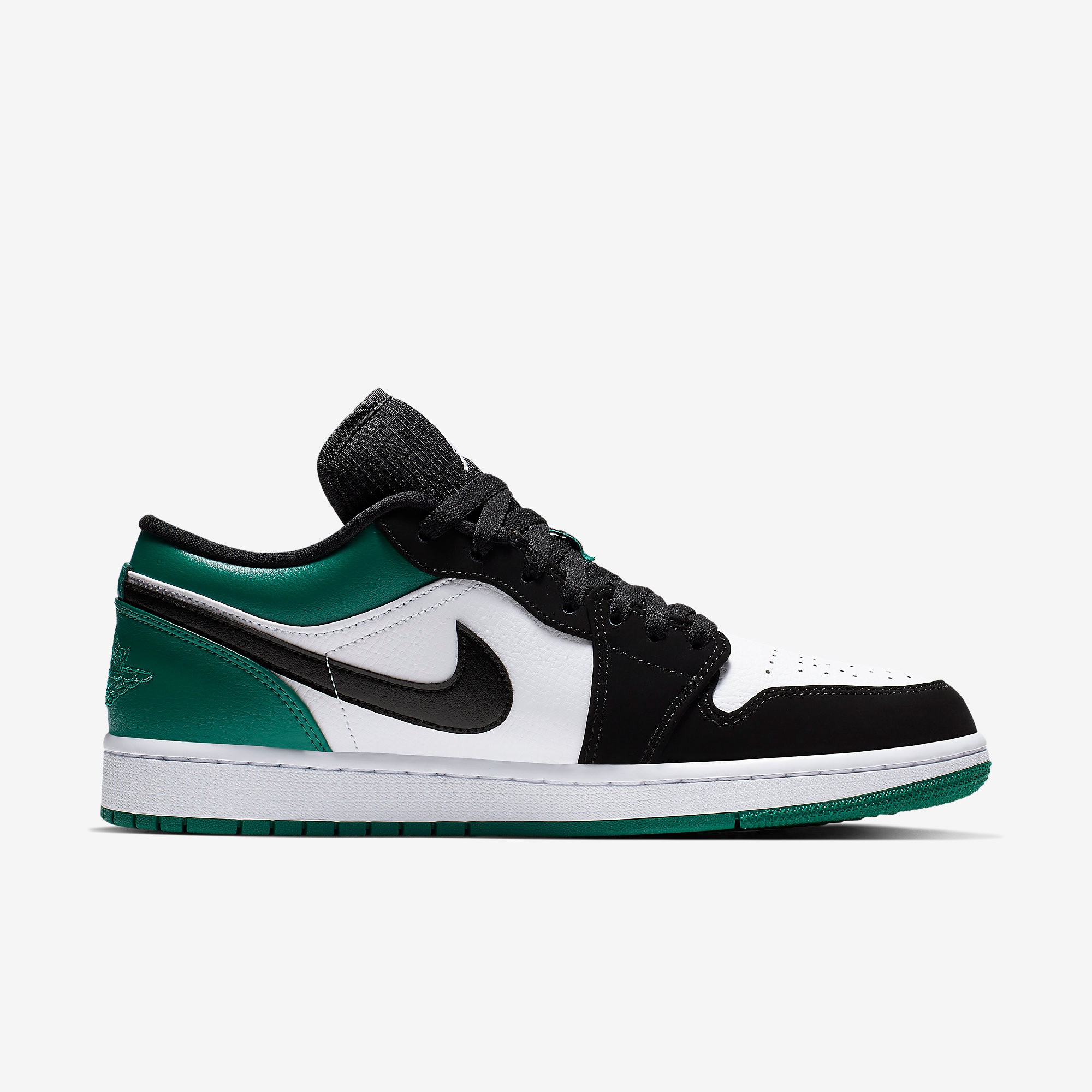 Nike Air Jordan 1 Low Mystic Green