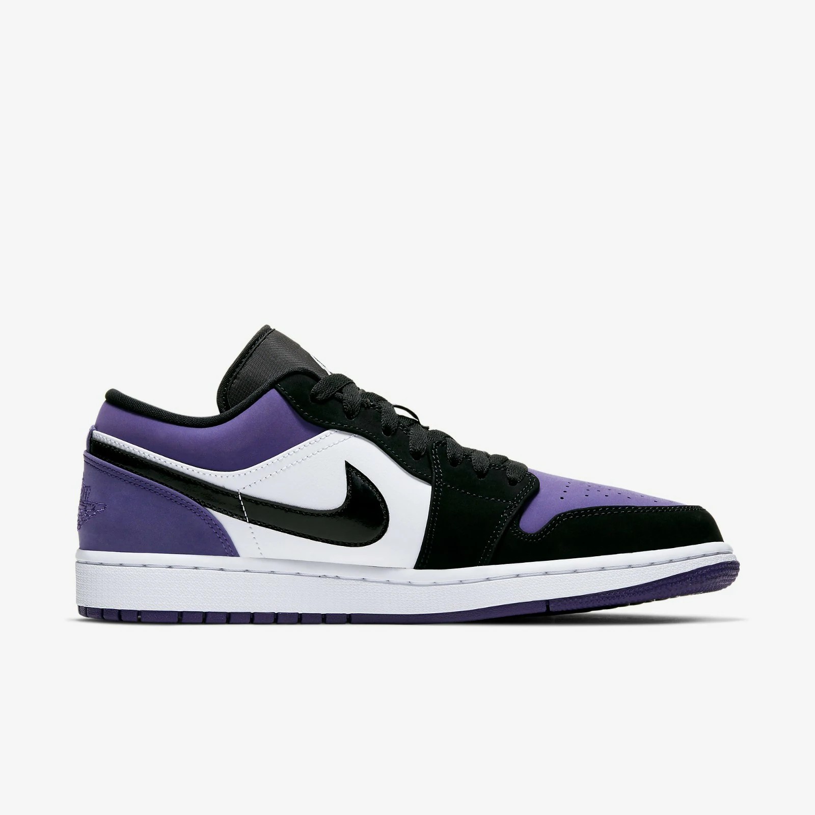 Nike Air Jordan 1 Low Court Purple