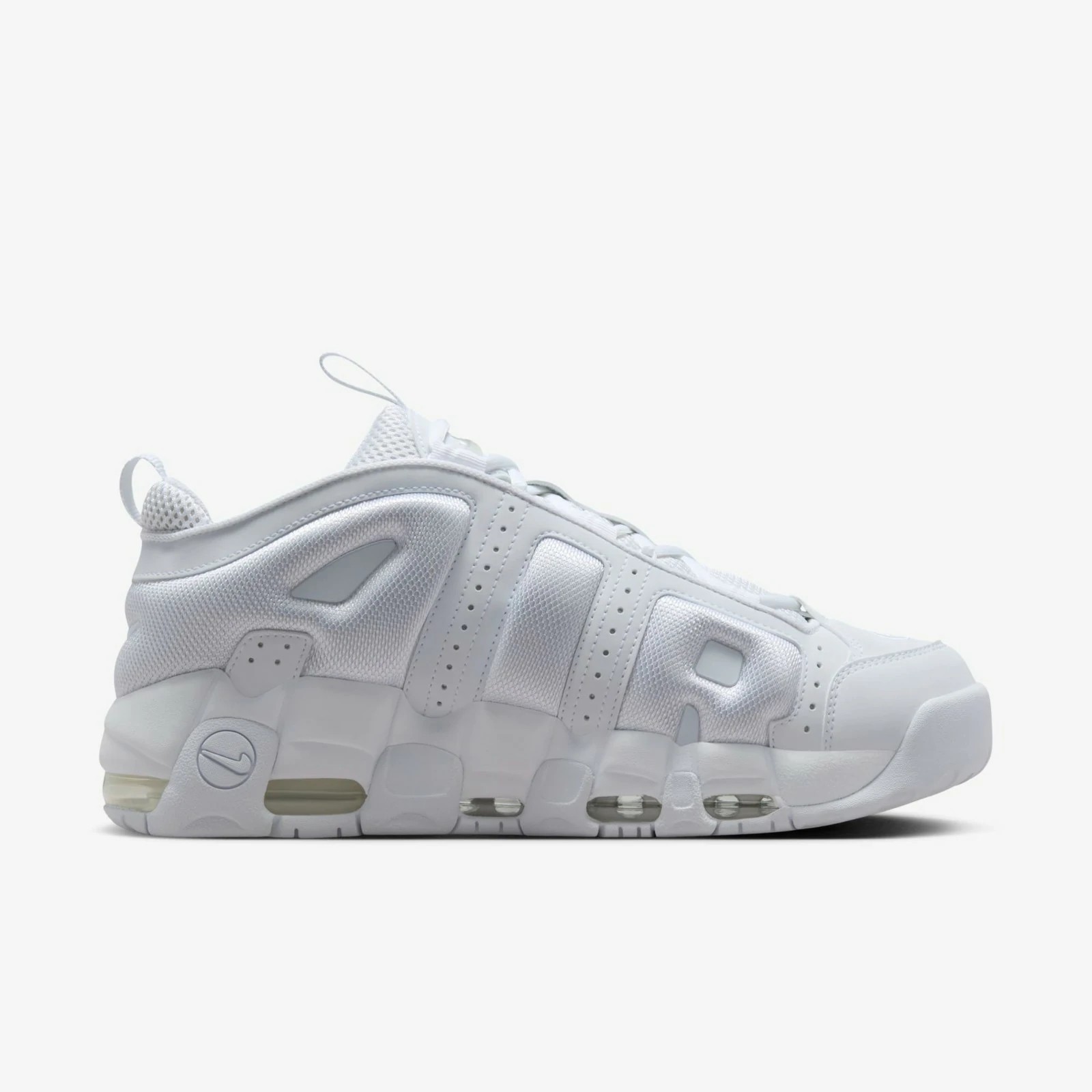 Nike Air More Uptempo Low White
