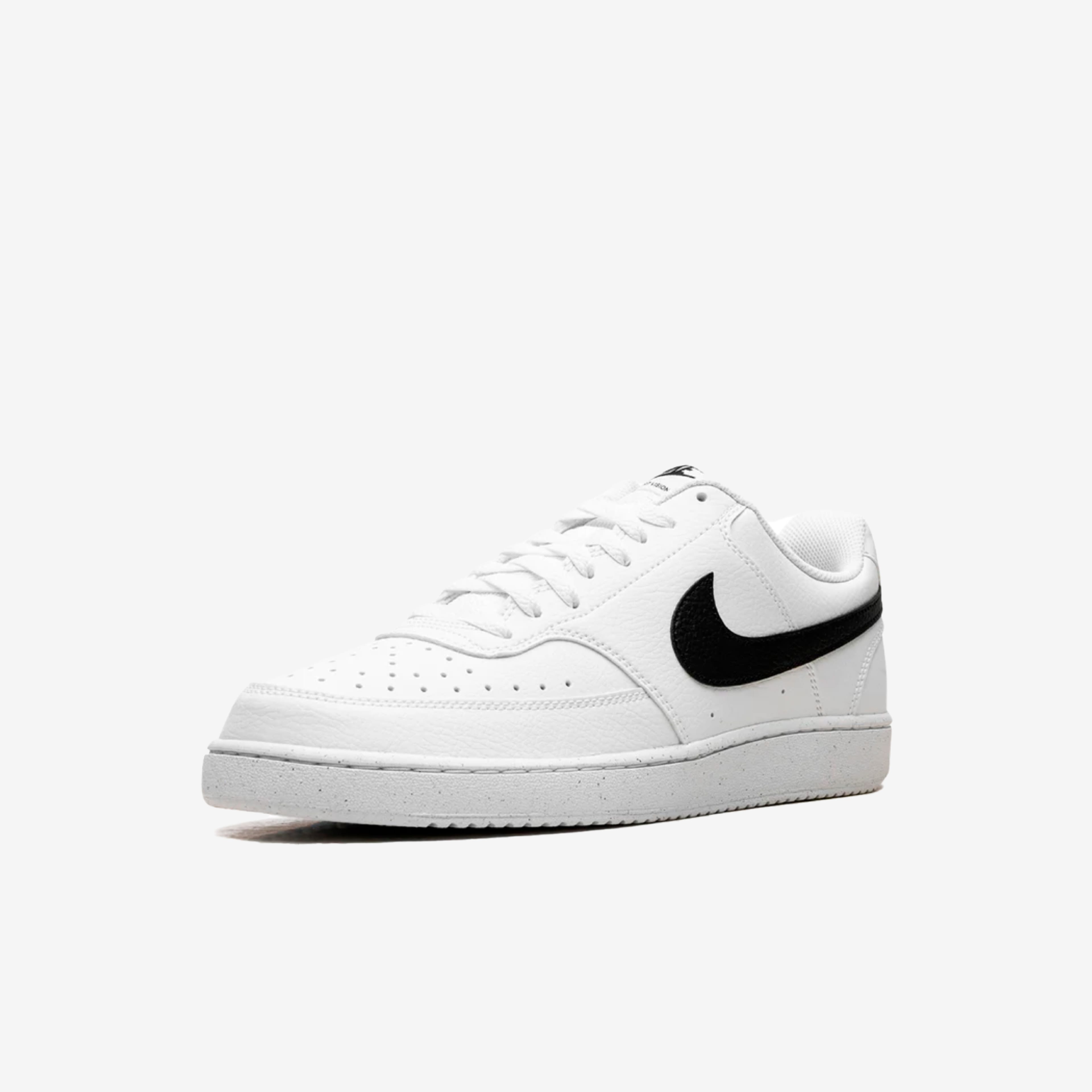 Nike Court Vision Low Next Nature White Black