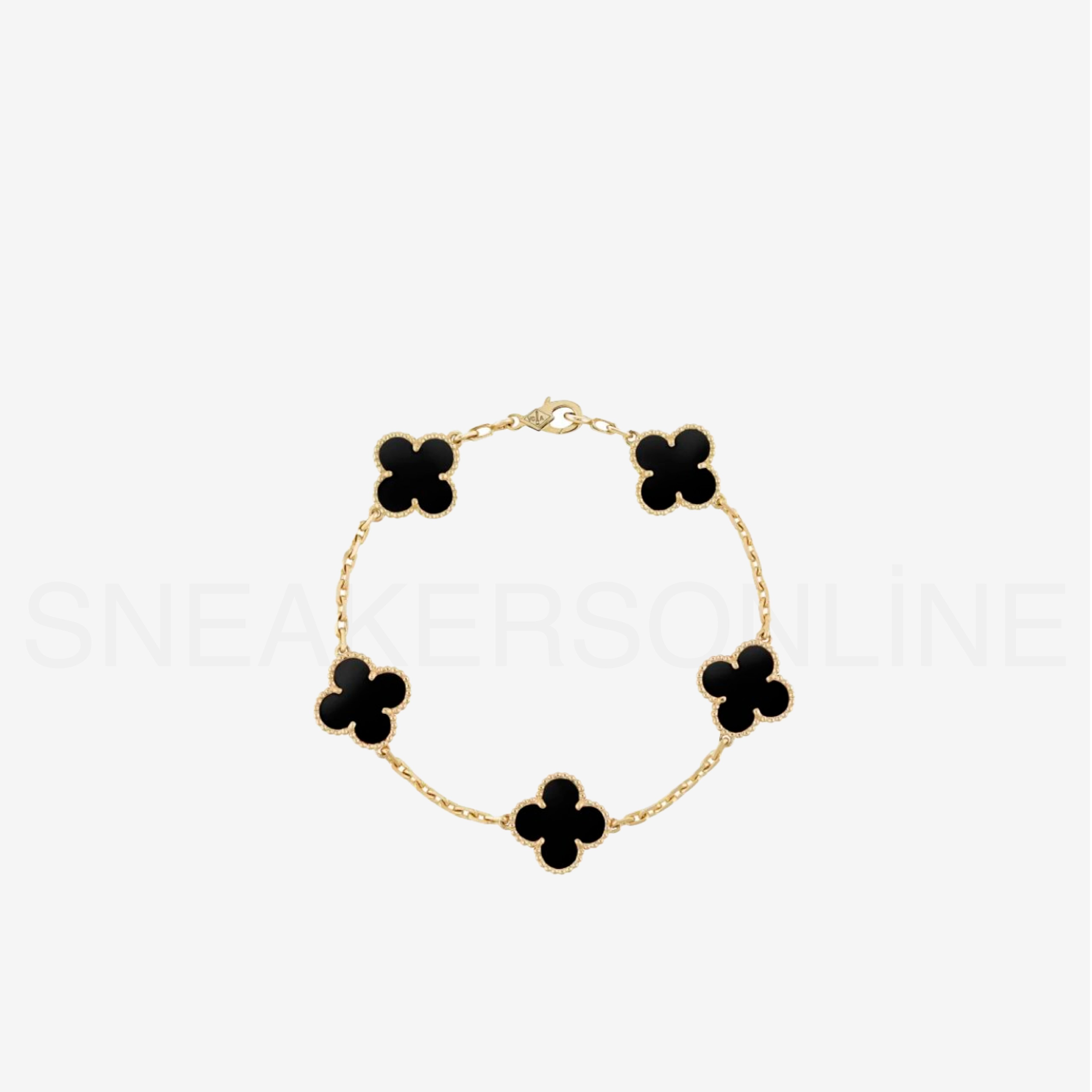 Van Cleef & Arpels Bileklik  - Siyah