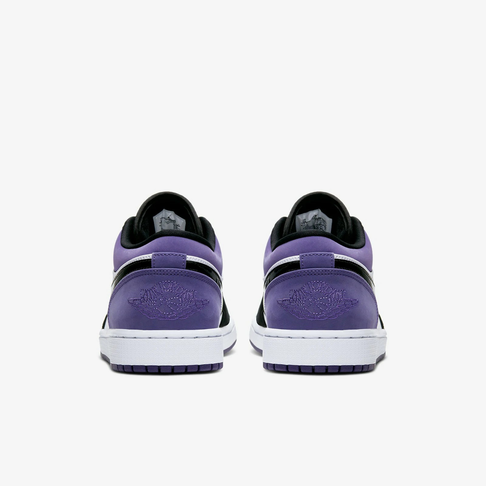 Nike Air Jordan 1 Low Court Purple