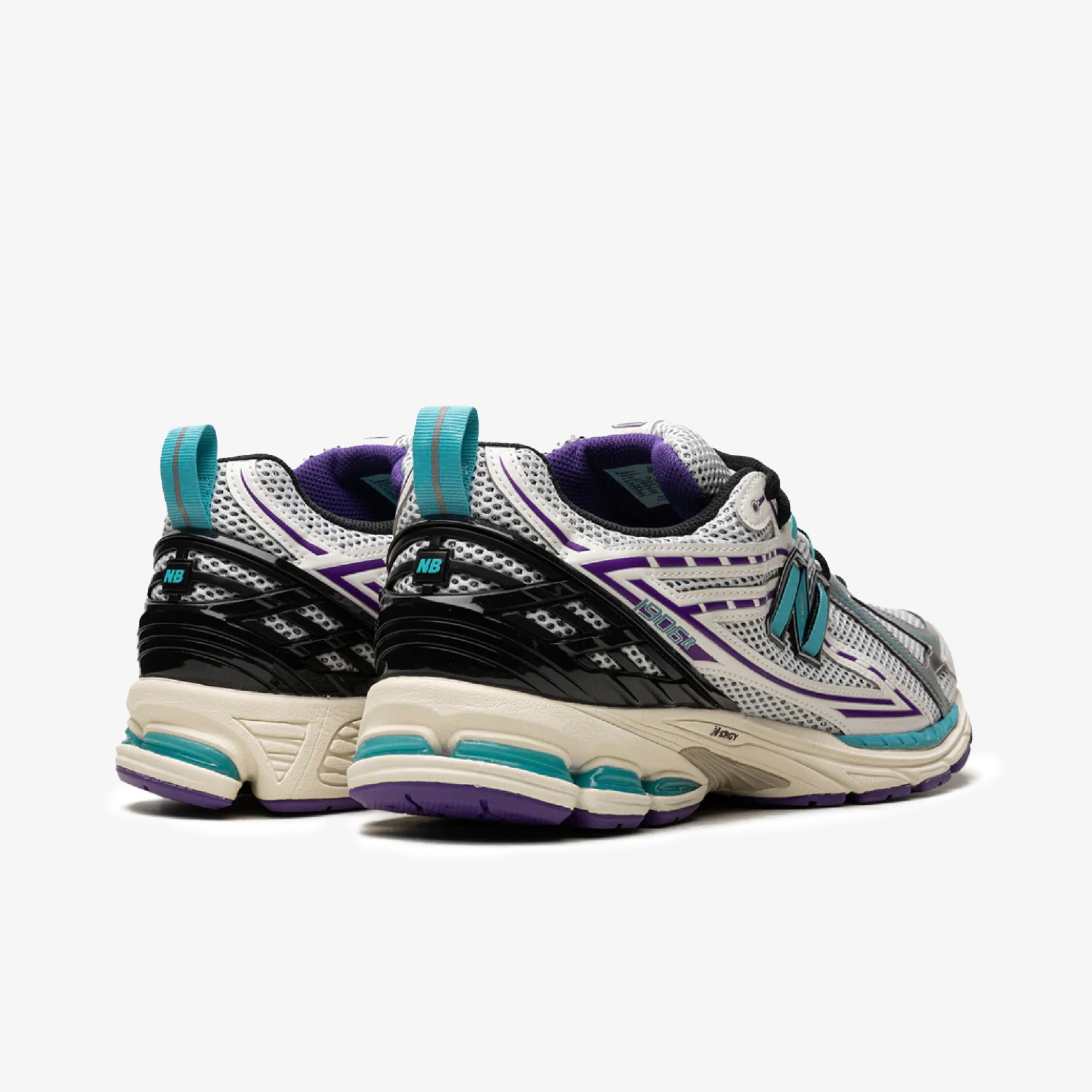 New Balance 1906R White  Aqua Purple