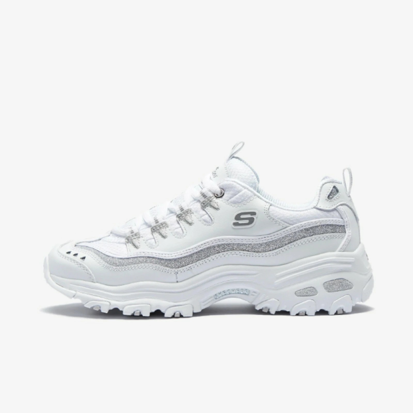 Skechers D'lites - Now & Then Beyaz Sneakers