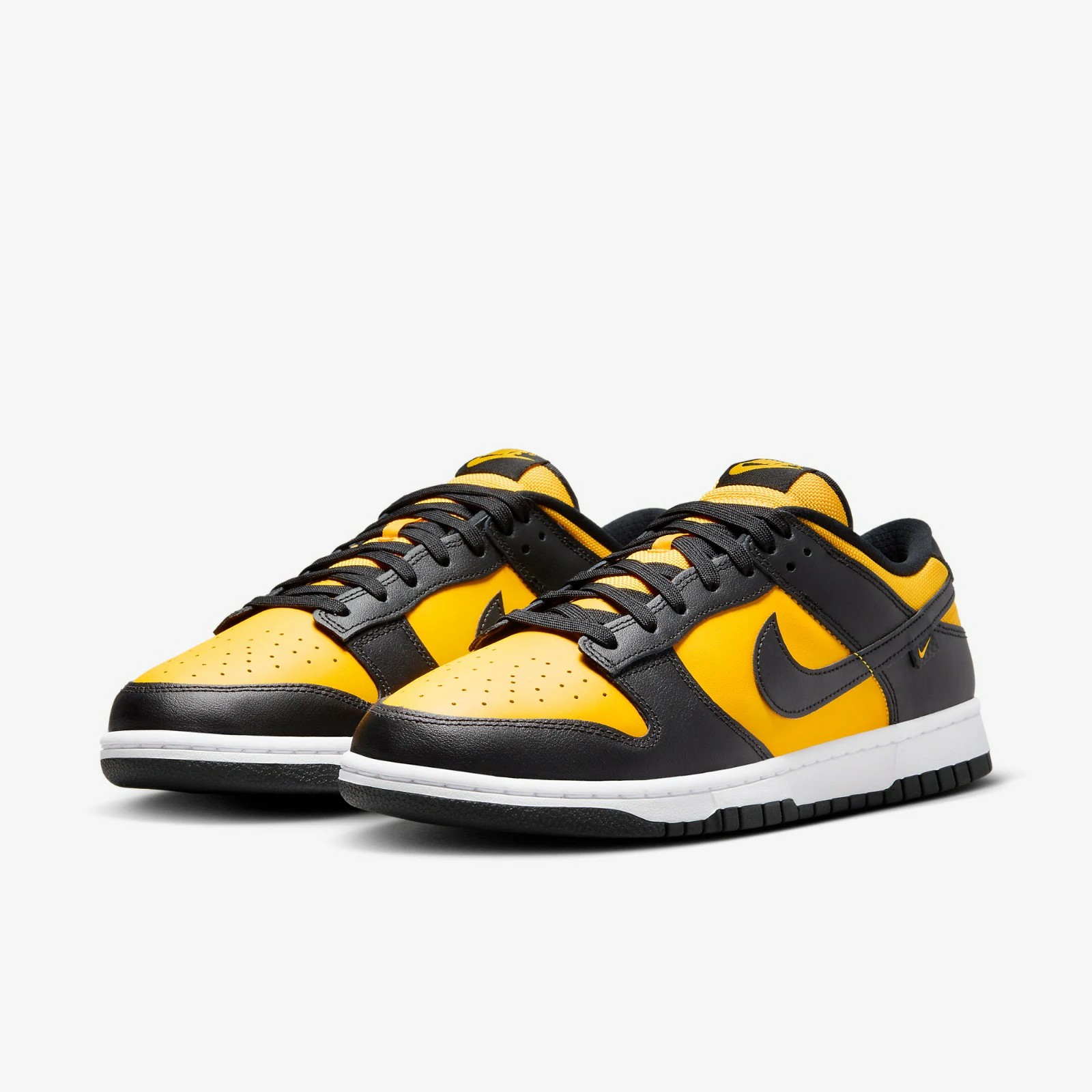 Nike Dunk Low BlackUniversity GoldWhite