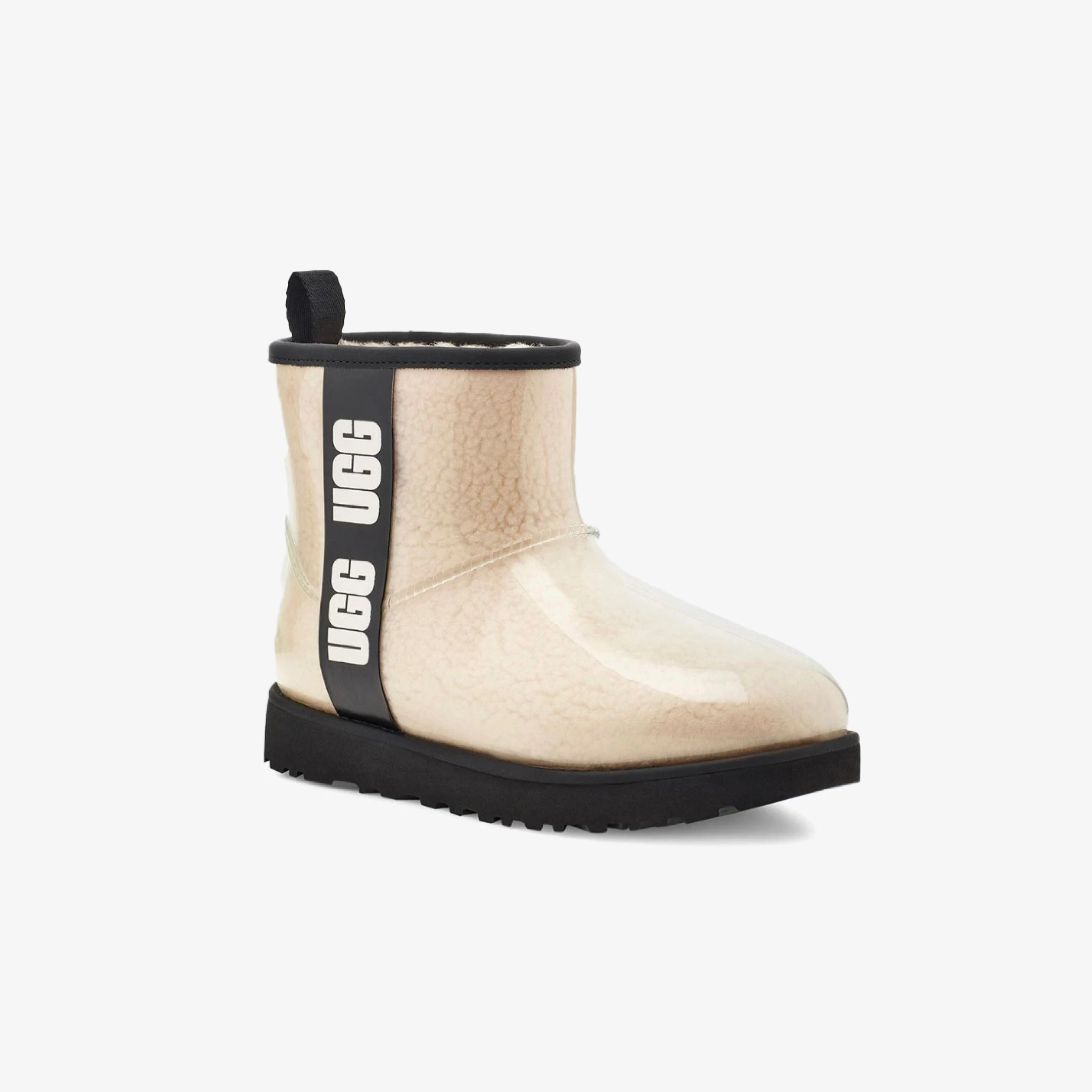 UGG Classic Clear Waterproof Mini Kadın Krem Bot