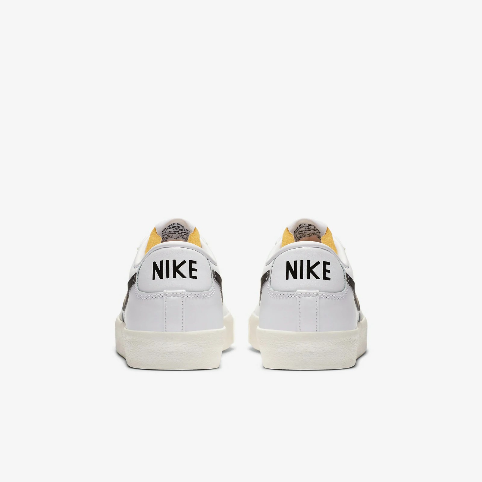 Nike Blazer Low '77 Vintage white black