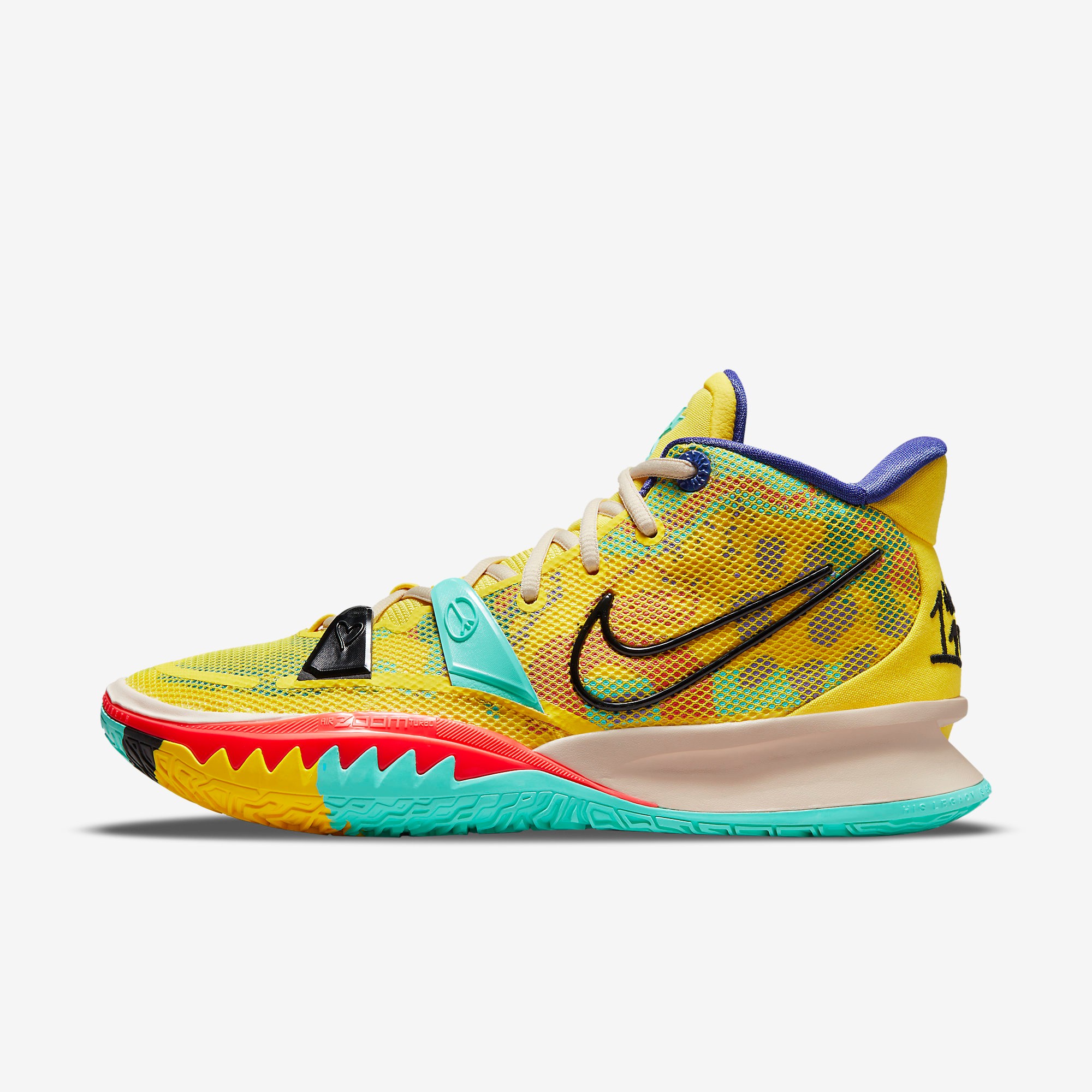 Nike Kyrie 7 “1 World 1 People” YELLOW