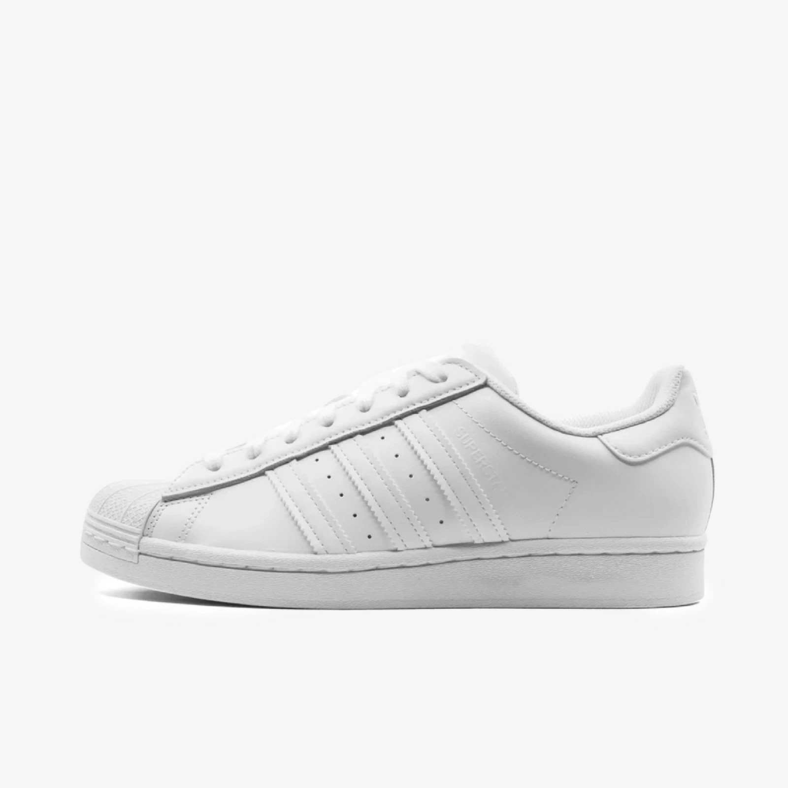 Adidas Superstar All White