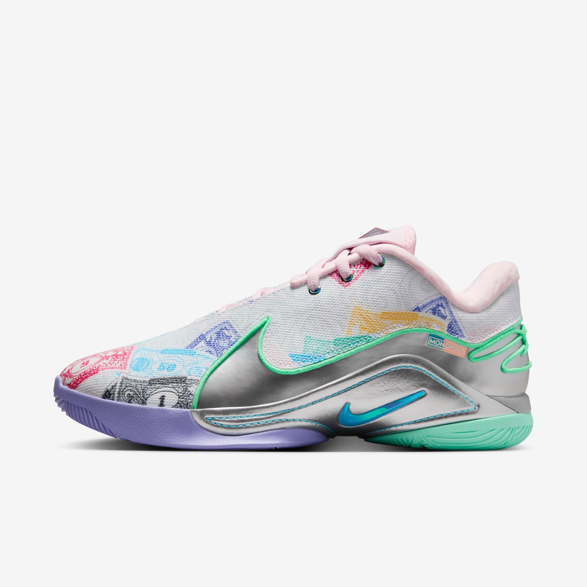 Nike Lebron XXII QS Monopoly Currency
