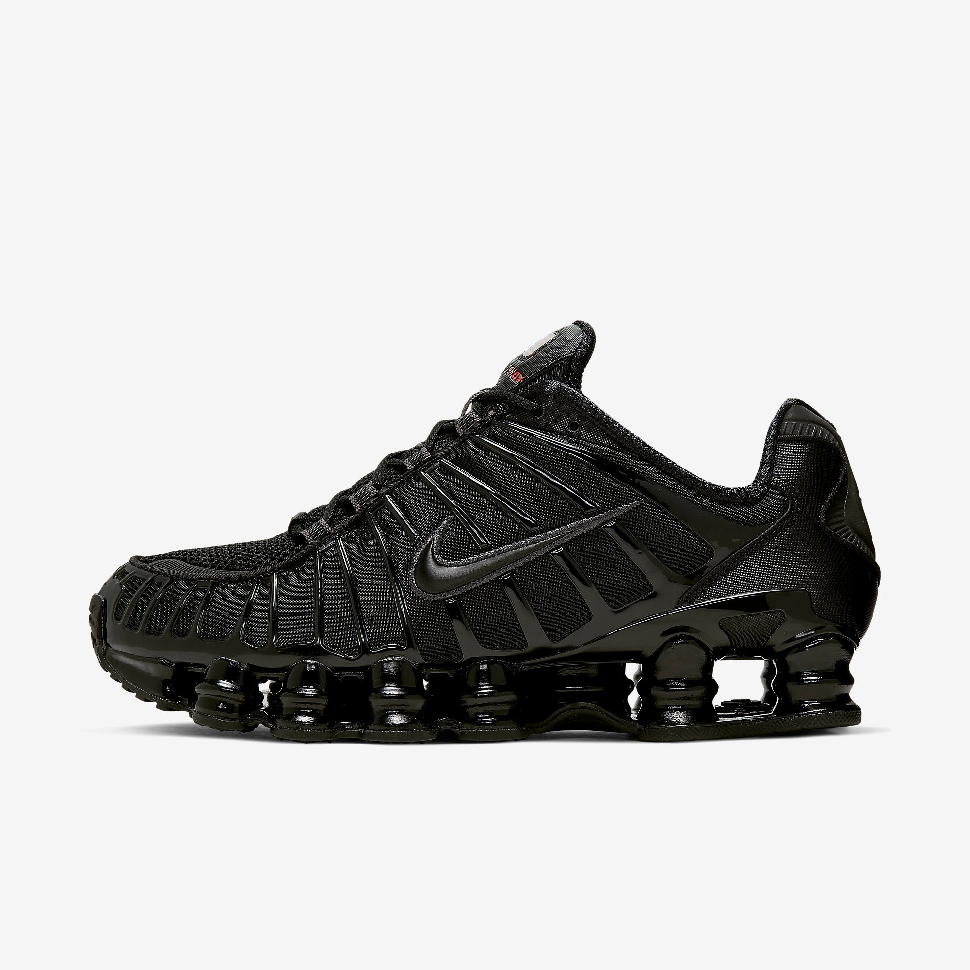 Nike Shox TL Black  Metallic Hematite