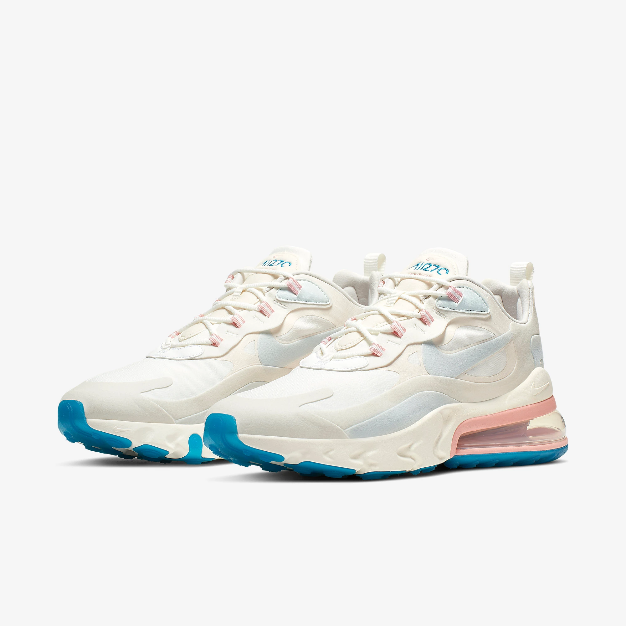 Nike Air Max 270 React American Modern Art White
