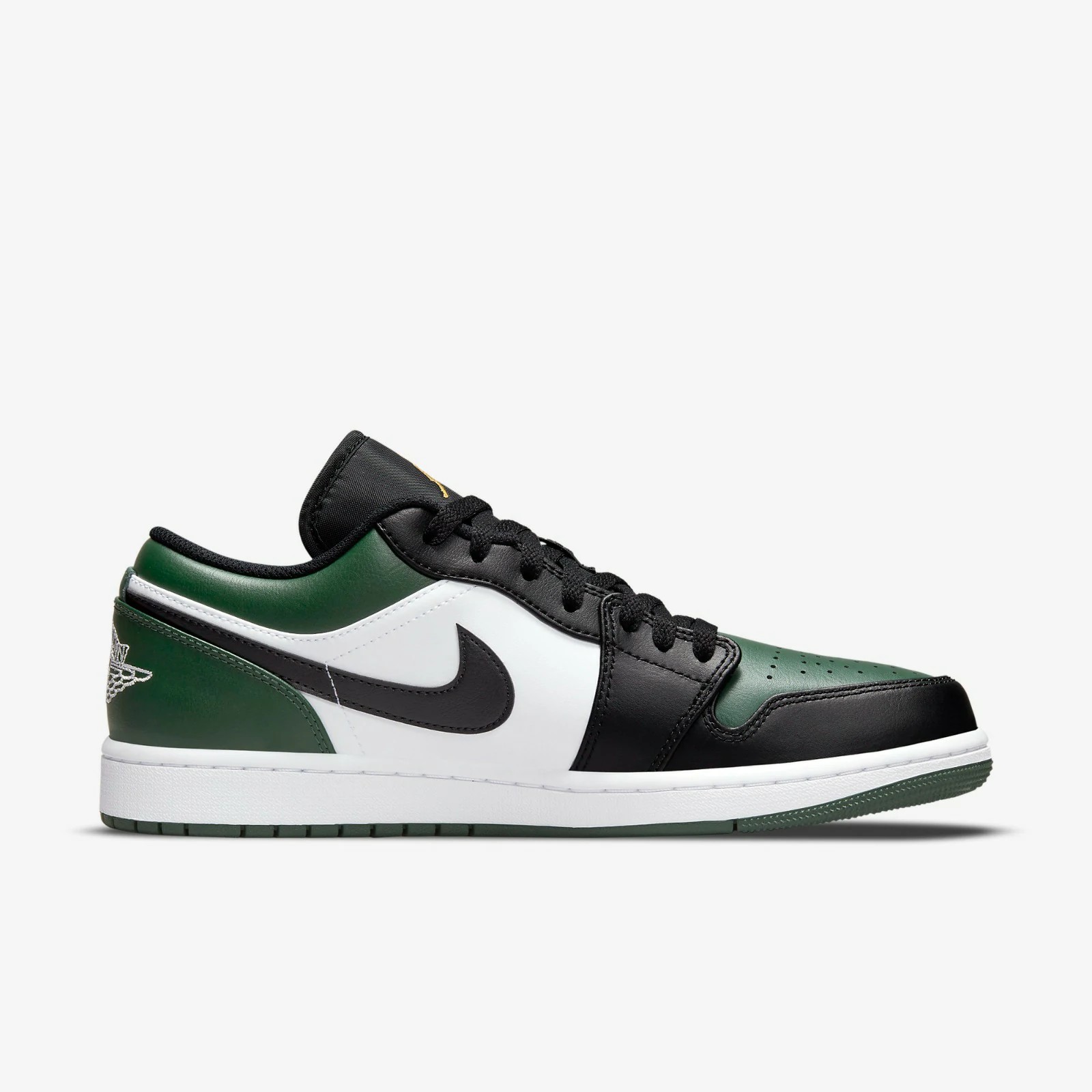 Nike Air Jordan 1 Low Green Toe