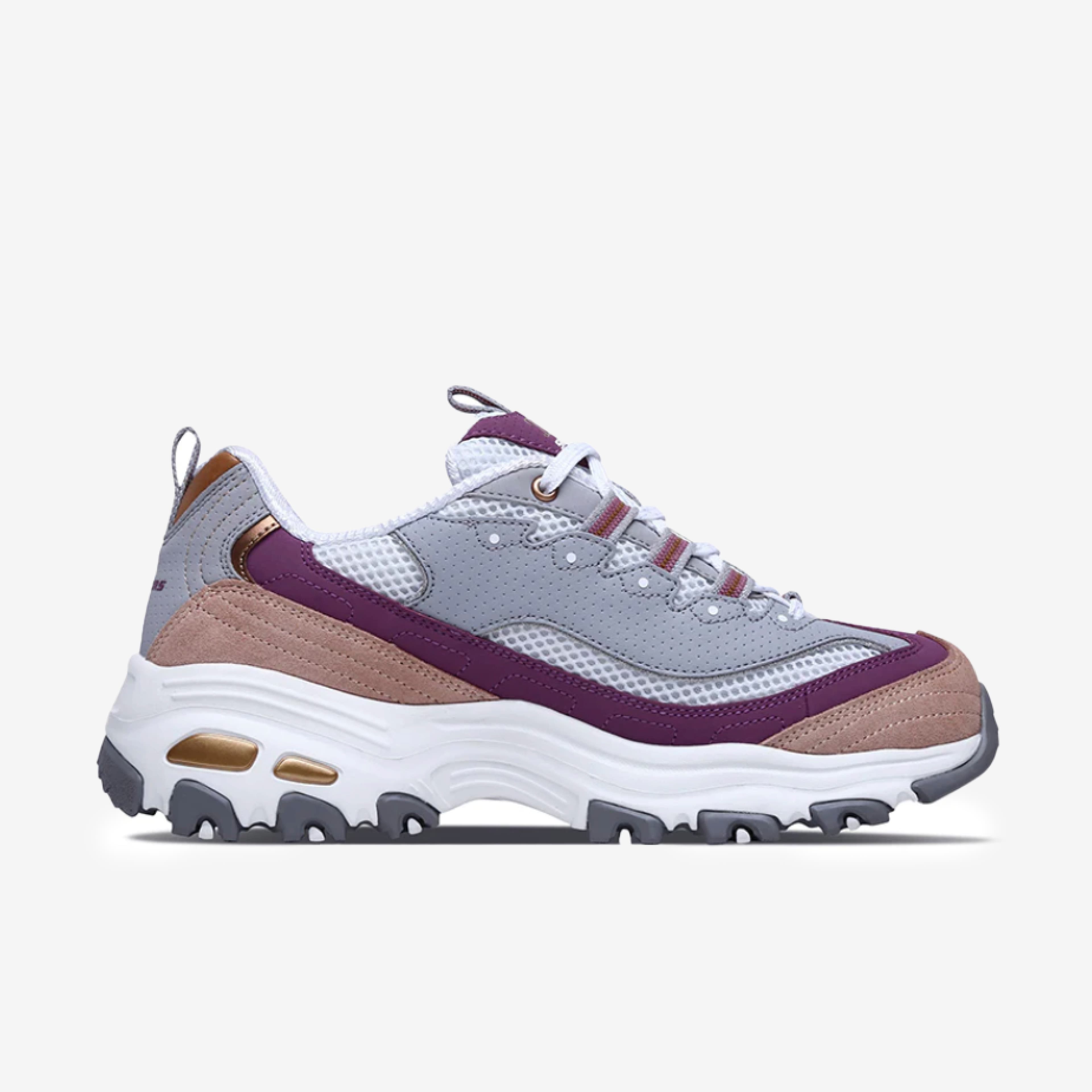 Skechers D'lites 2.0 Chance 'Grey Purple'