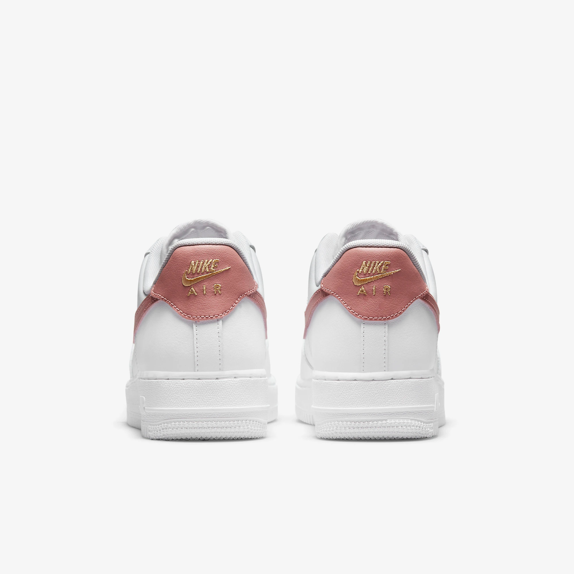Nike Air Force 1 07 Essential White Rust Pink