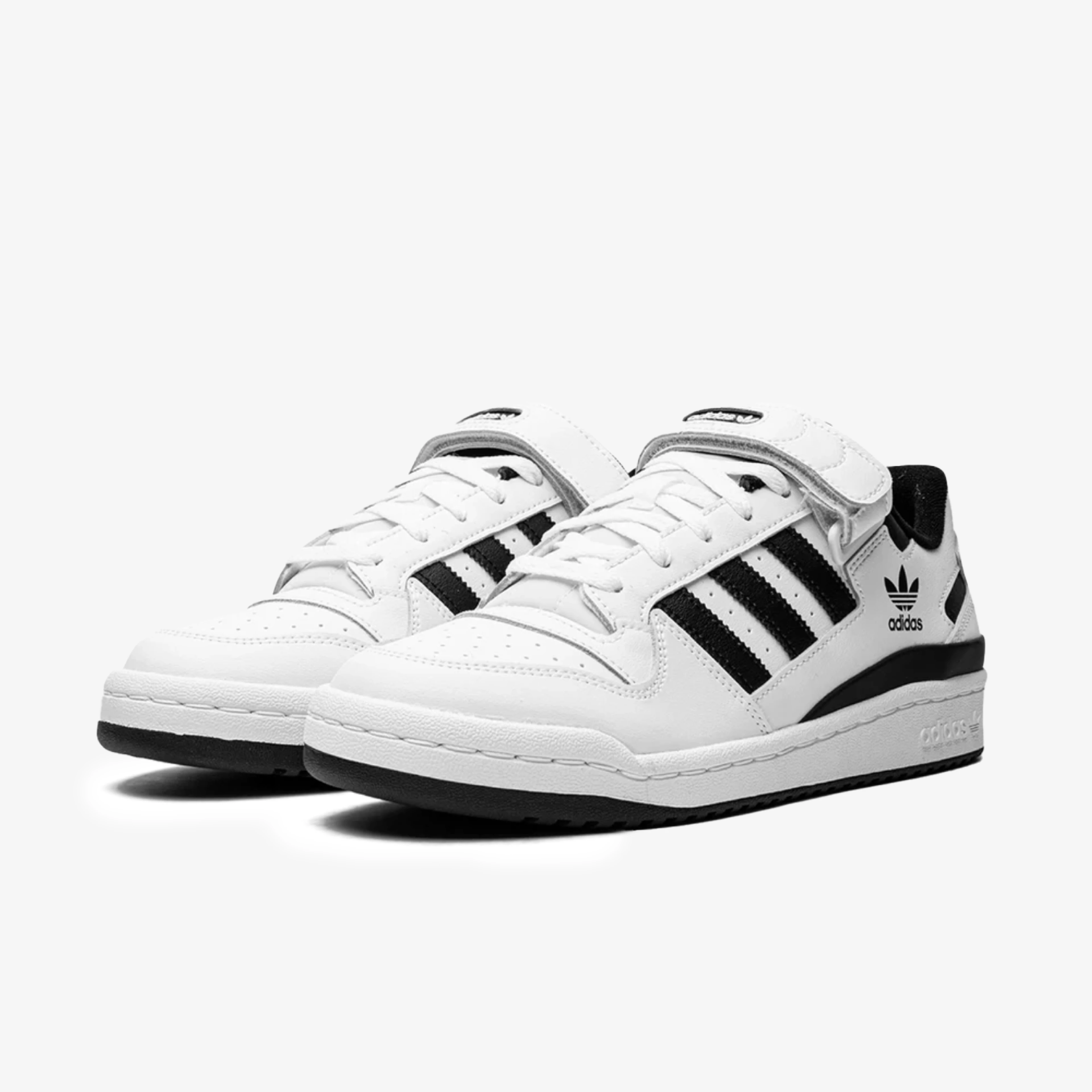 Adidas Forum Low White Black