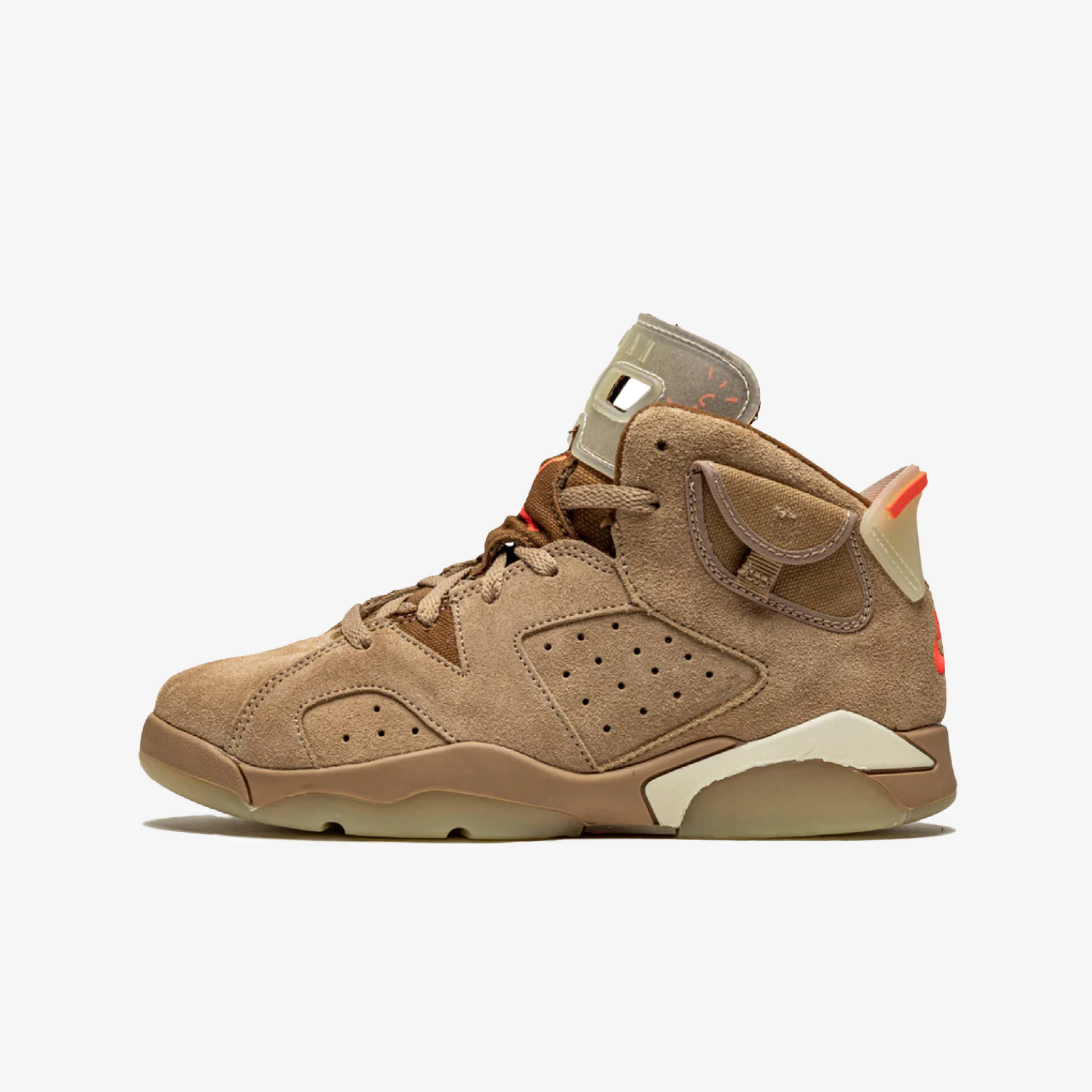 Nike Air Jordan 6 Retro Travis Scott British Khaki