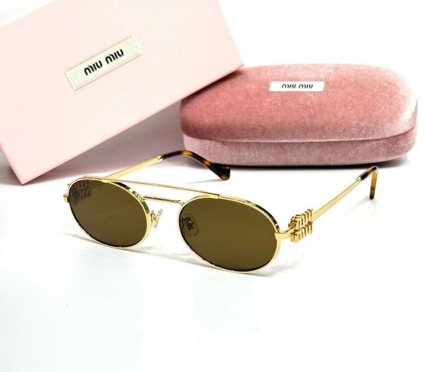 MIU MIU 54ZS 53 Kahve Cam Bridge