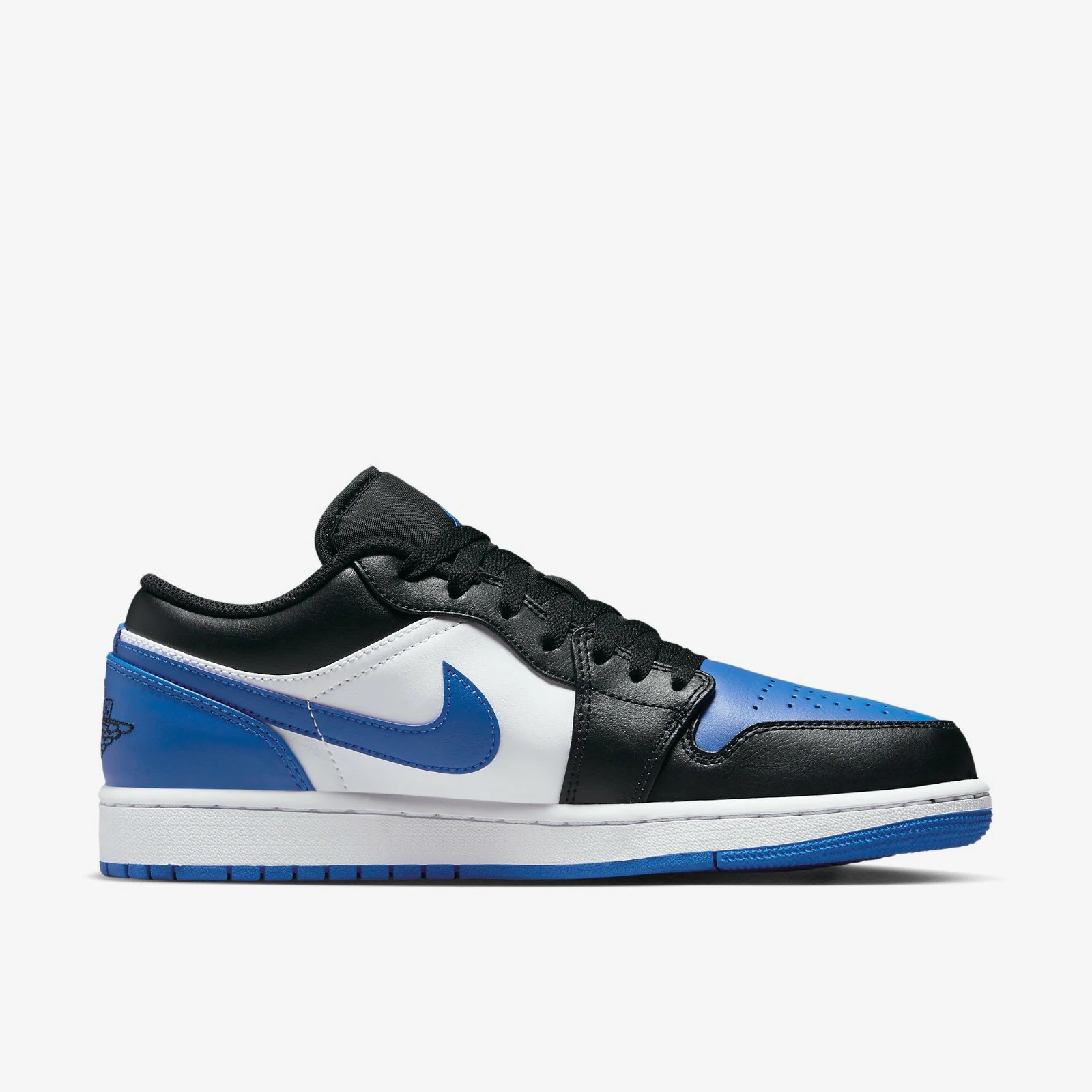 Nike Air Jordan 1 Low Alternate Royal Toe