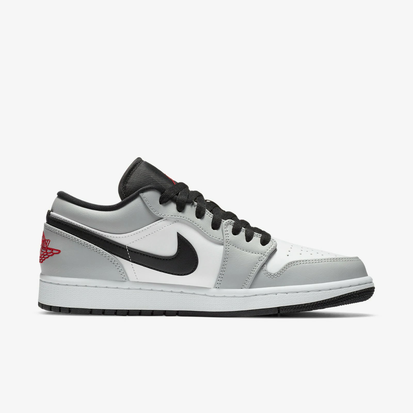Nike Air Jordan 1 Low Light Smoke Grey