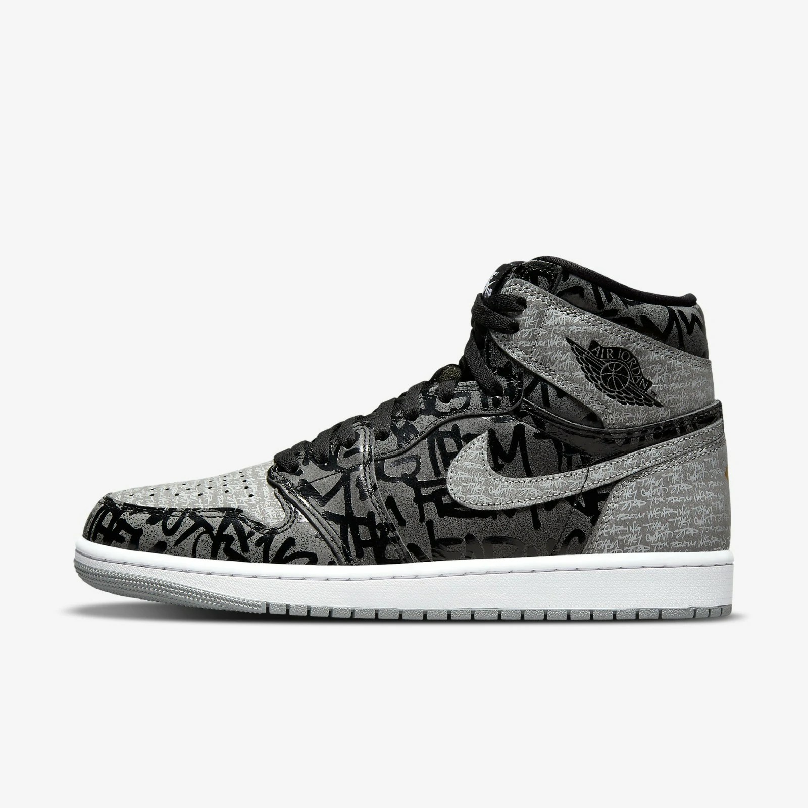 Nike Jordan Mens Air 1 High OG  Rebellionaire