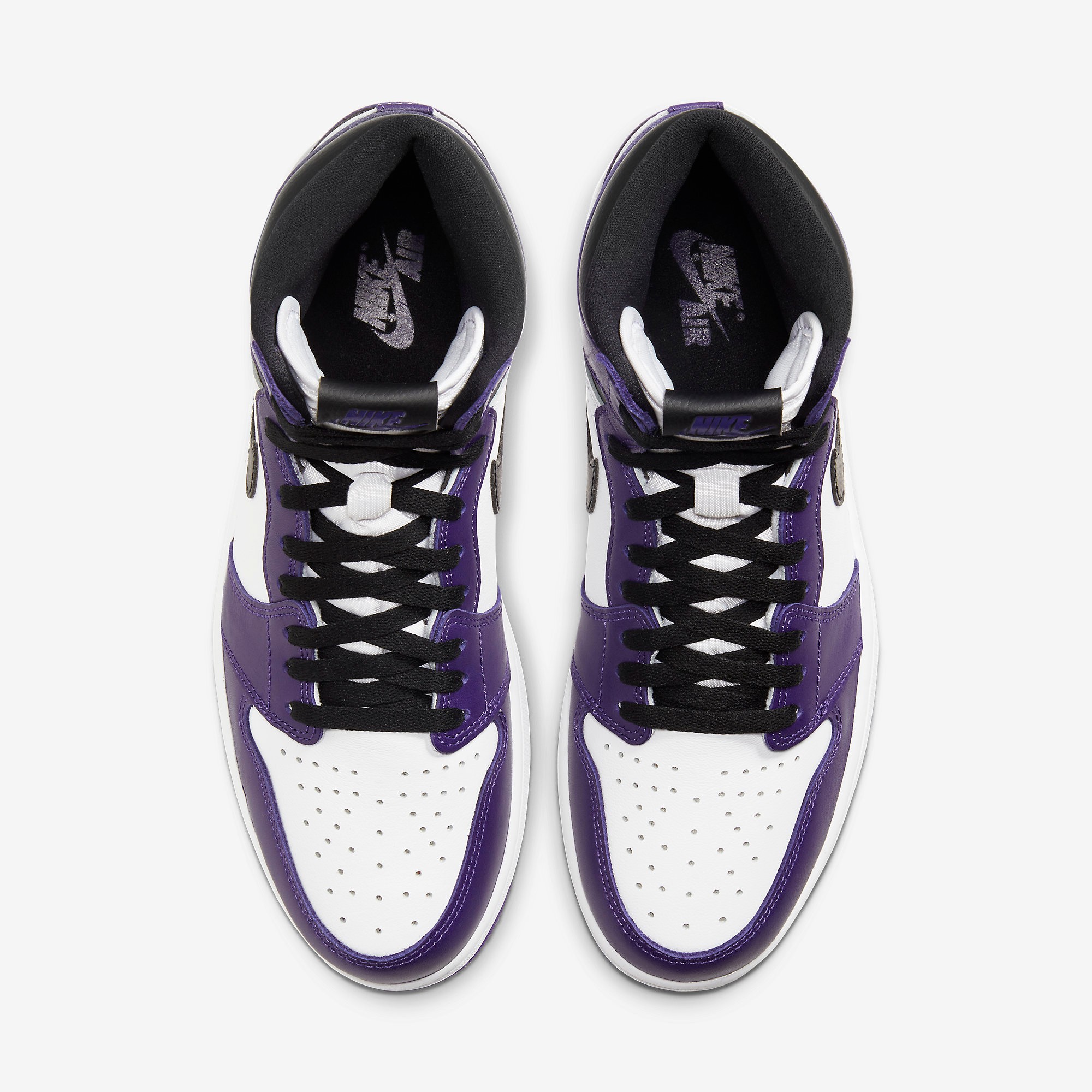 Nike Air Jordan 1 Retro High OG Court Purple