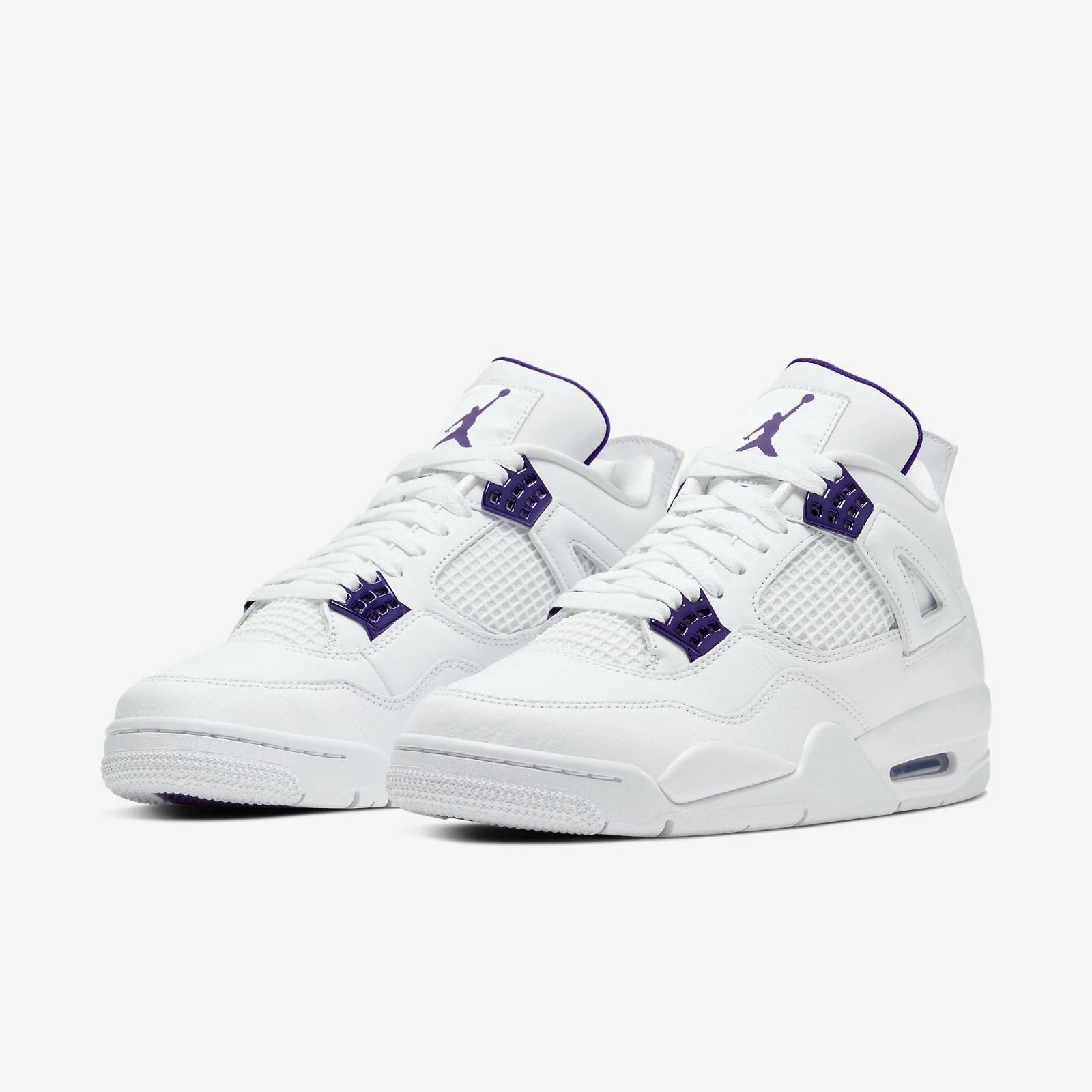 Nike Air Jordan Retro 4 Purple Metallic